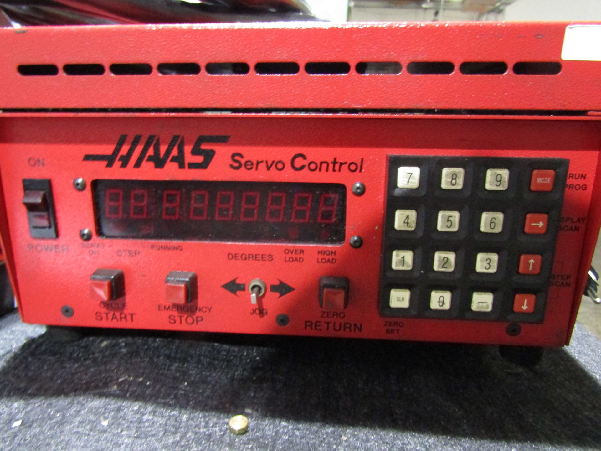 HAAS AUTOMATIC COLLET INDEXER, SERIAL 502202, WITH PROGRAMMABLE SERVO CONTROL - Image 5 of 5