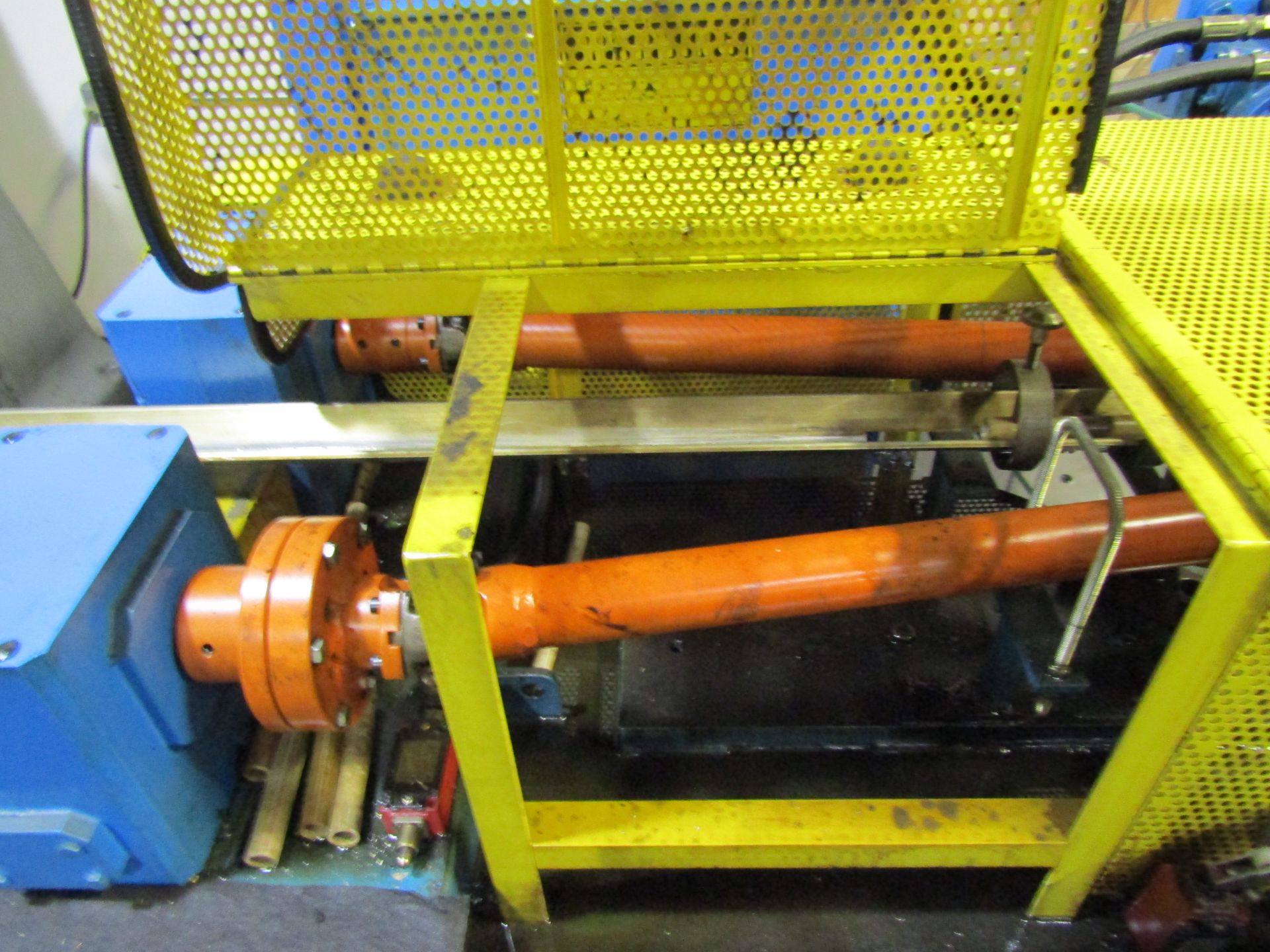 TMC TESKER THREAD ROLLER, MODEL 200, SERIAL 01744, MANUFACTURED 2001. LOT TO INCLUDE: LARGE QUANTITY - Image 5 of 11