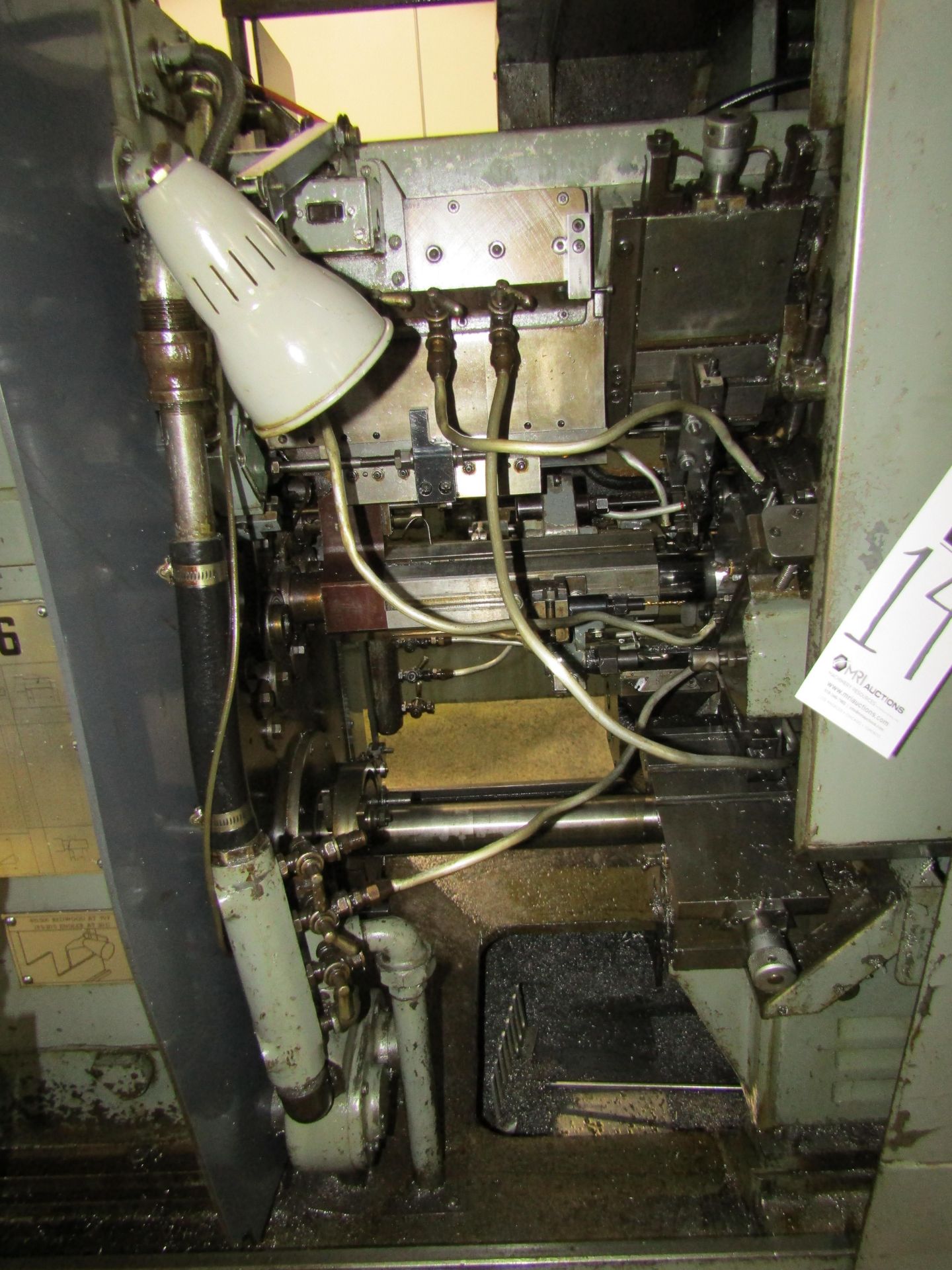 WICKMAN 6 SPINDLE AUTOMATIC SCREW MACHINE, 5/8", INSPECTION 13368. LOT TO INCLUDE: ASSOCIATED - Image 4 of 7