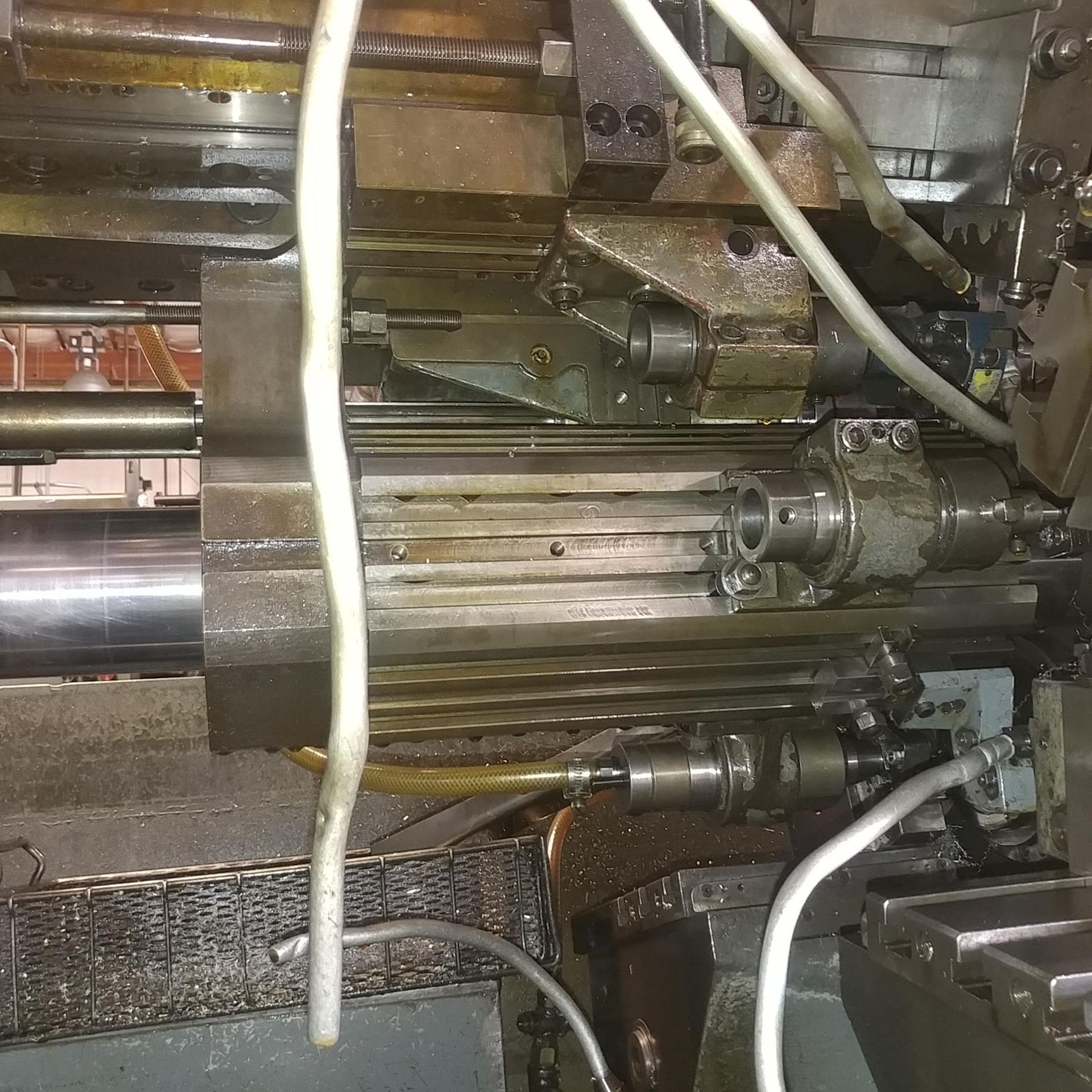 WICKMAN 6 SPINDLE AUTOMATIC SCREW MACHINE, 1 3/4", SERIAL 660819, INSPECTION 13262. LOT TO - Image 2 of 13