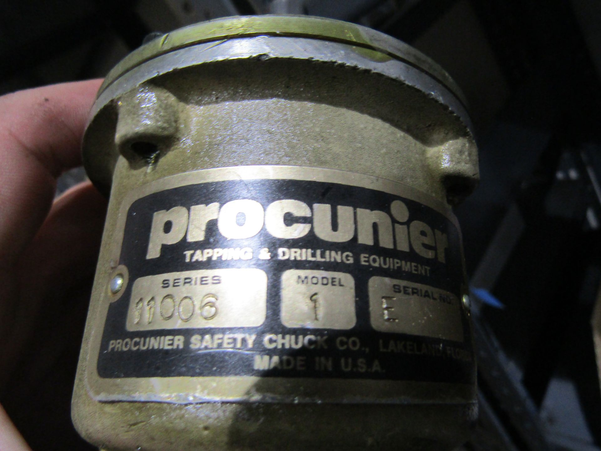LOT TO INCLUDE: (2) PROCUNIER TAPPING HEADS, MODEL 11006, DIE HEADS, DIE HOLDERS - Image 4 of 4
