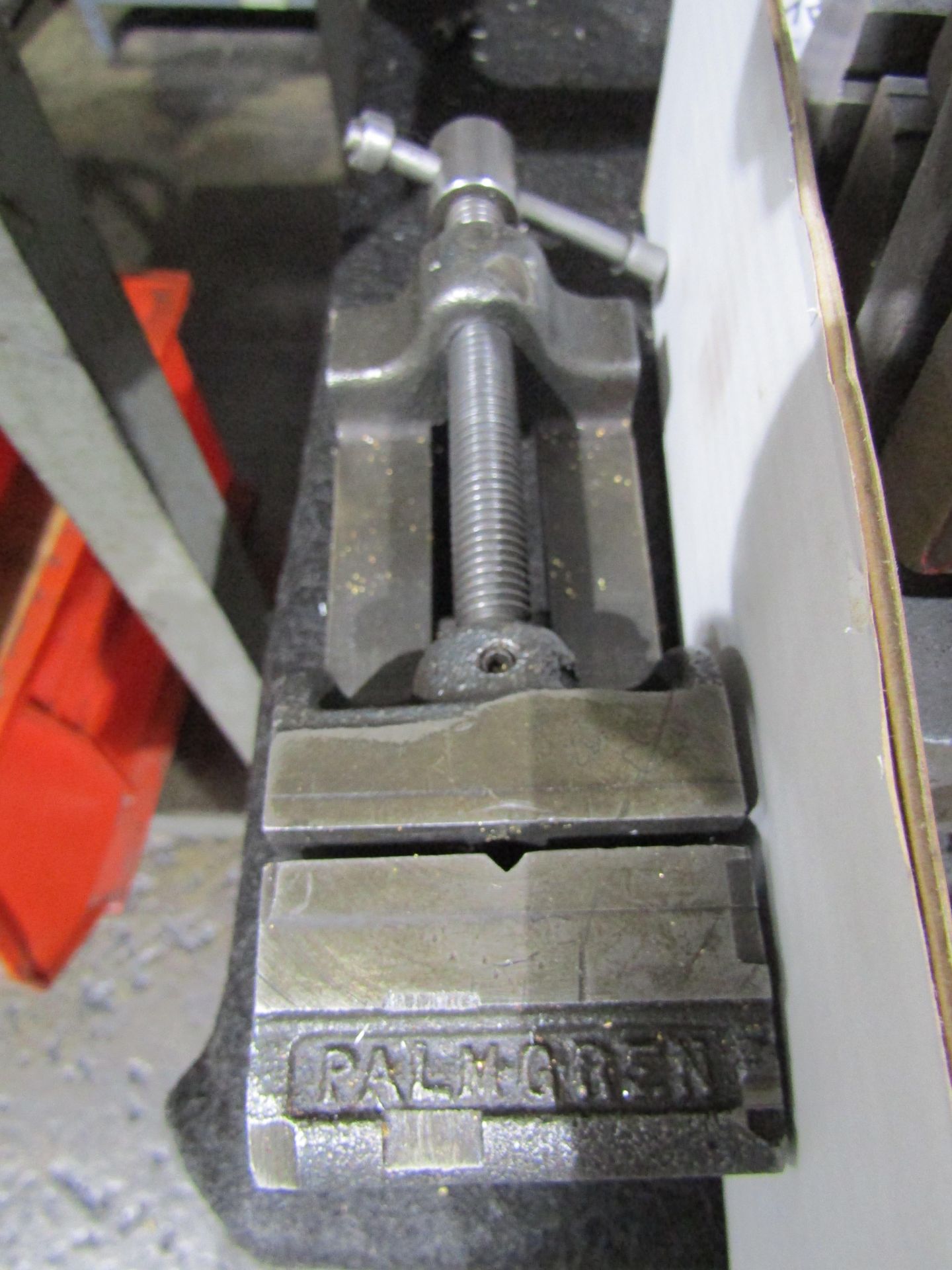 LOT TO INCLUDE (4) SMALL VISES: (1) PALMGREN PRECISION VISE, (2) PRECISION VISES, (1) C-CLAMP VISE - Image 2 of 4