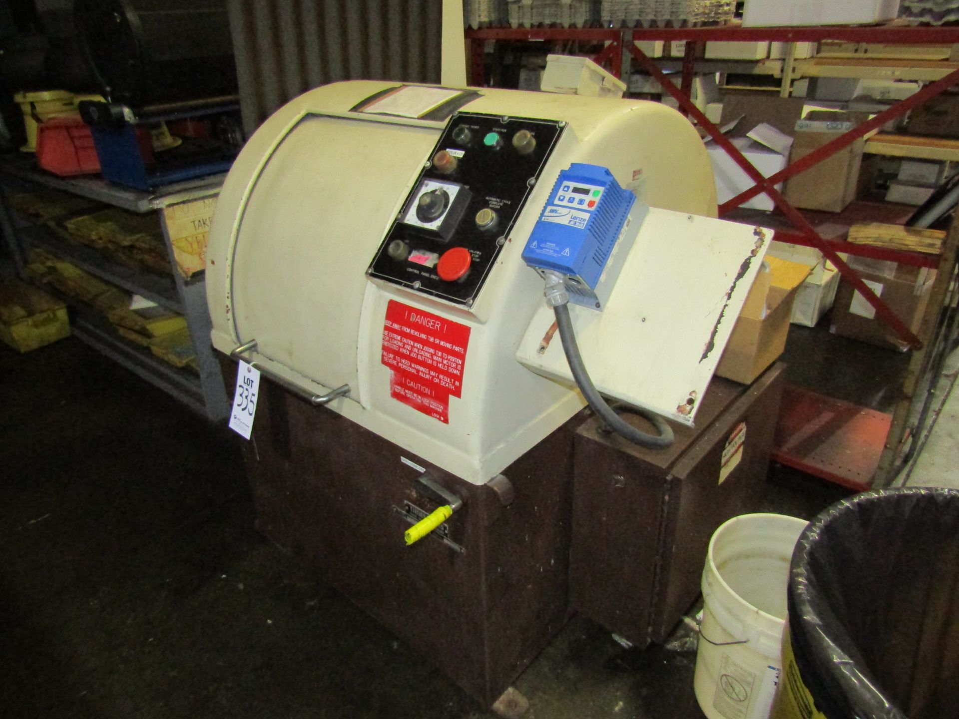 TIMESAVERS PART ROLLER AND FINISHER, MODEL H230, SERIAL 20636F