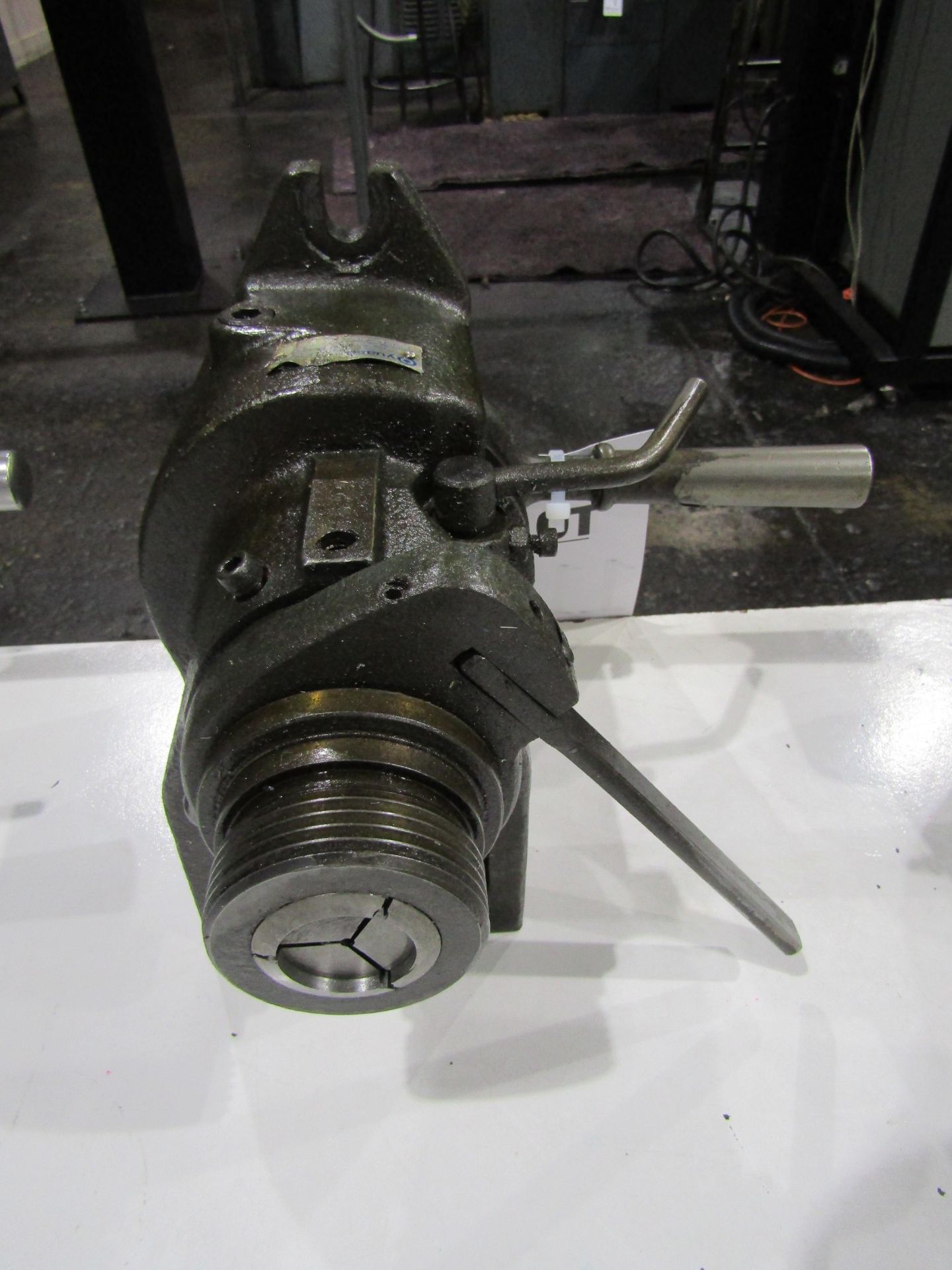 YUASA COLLET INDEXER, MODEL 550-004, SERIAL 801794 - Image 3 of 5