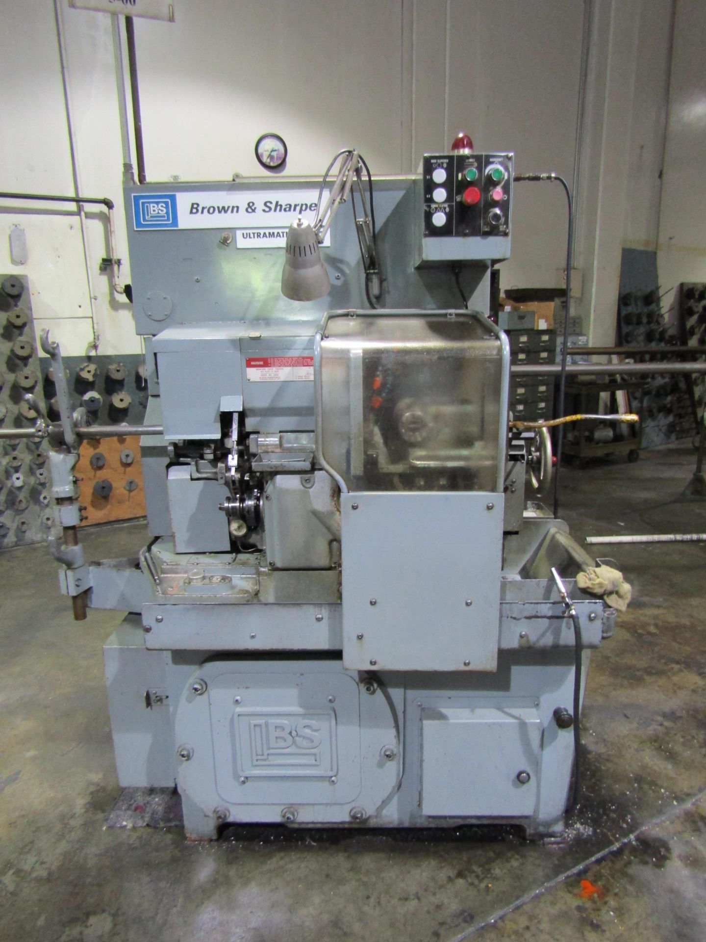 BROWNE & SHARPE AUTOMATIC LATHE SCREW MACHINE, MODEL ULTRAMATIC R/S, SERIAL 542-00-9798. LOT TO - Image 3 of 12