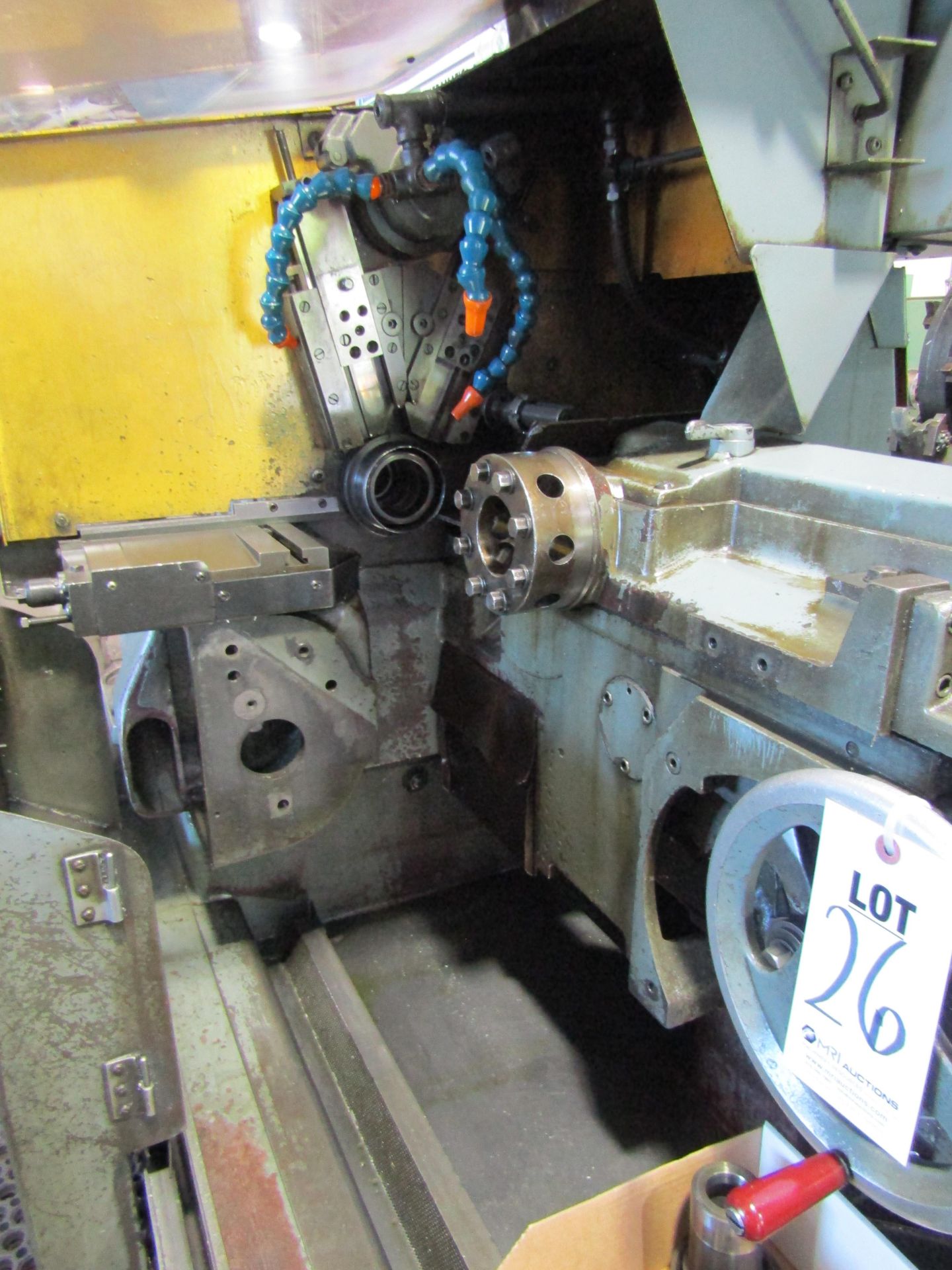 BROWNE & SHARPE AUTOMATIC LATHE SCREW MACHINE, MODEL ULTRAMATIC R/S, SERIAL 542-2-9110-1 5/8. LOT TO - Image 2 of 10
