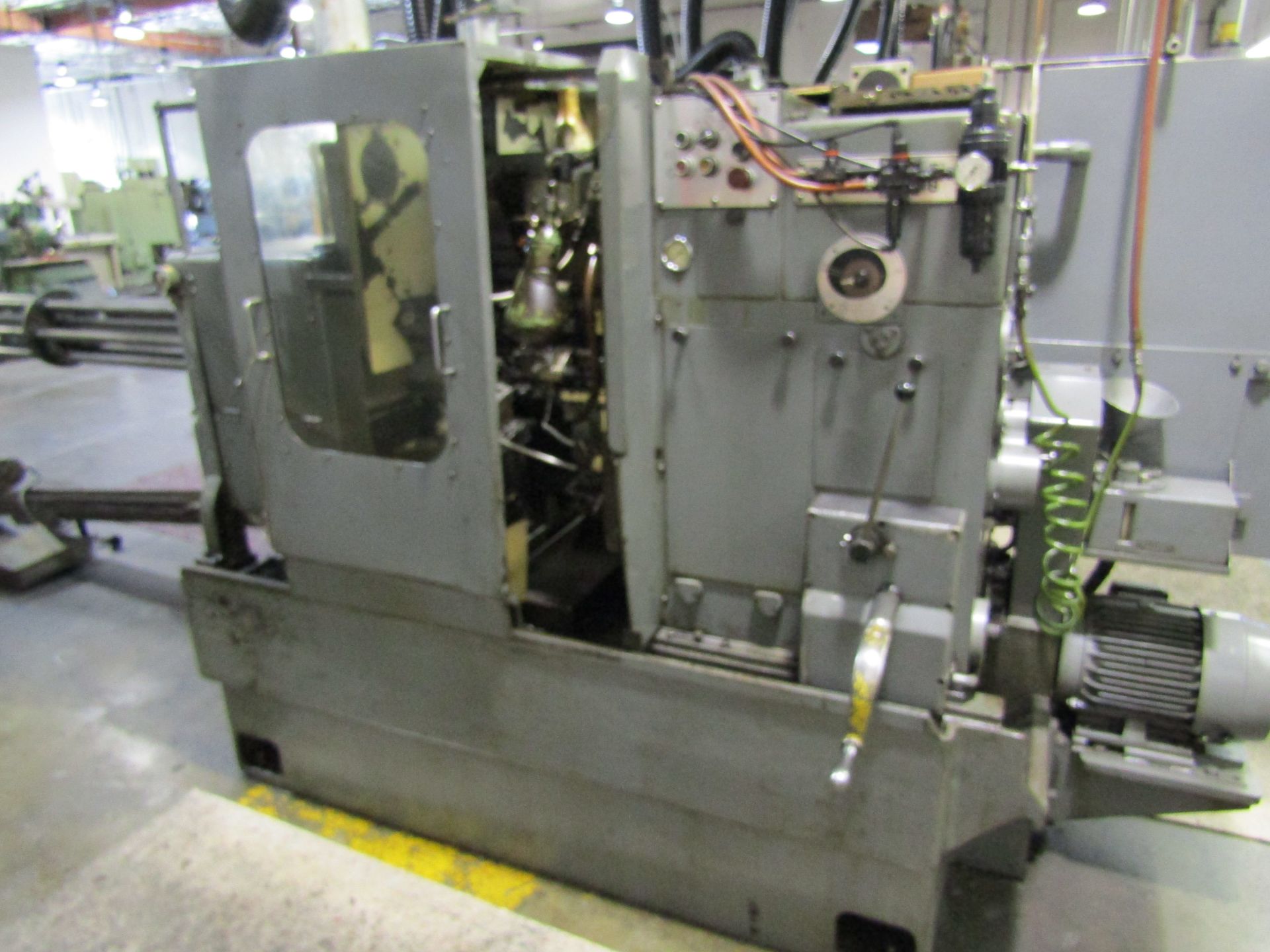 WICKMAN 6 SPINDLE AUTOMATIC SCREW MACHINE, 5/8", SERIAL 670190, INSPECTION 13368. LOT TO INCLUDE: - Image 9 of 10