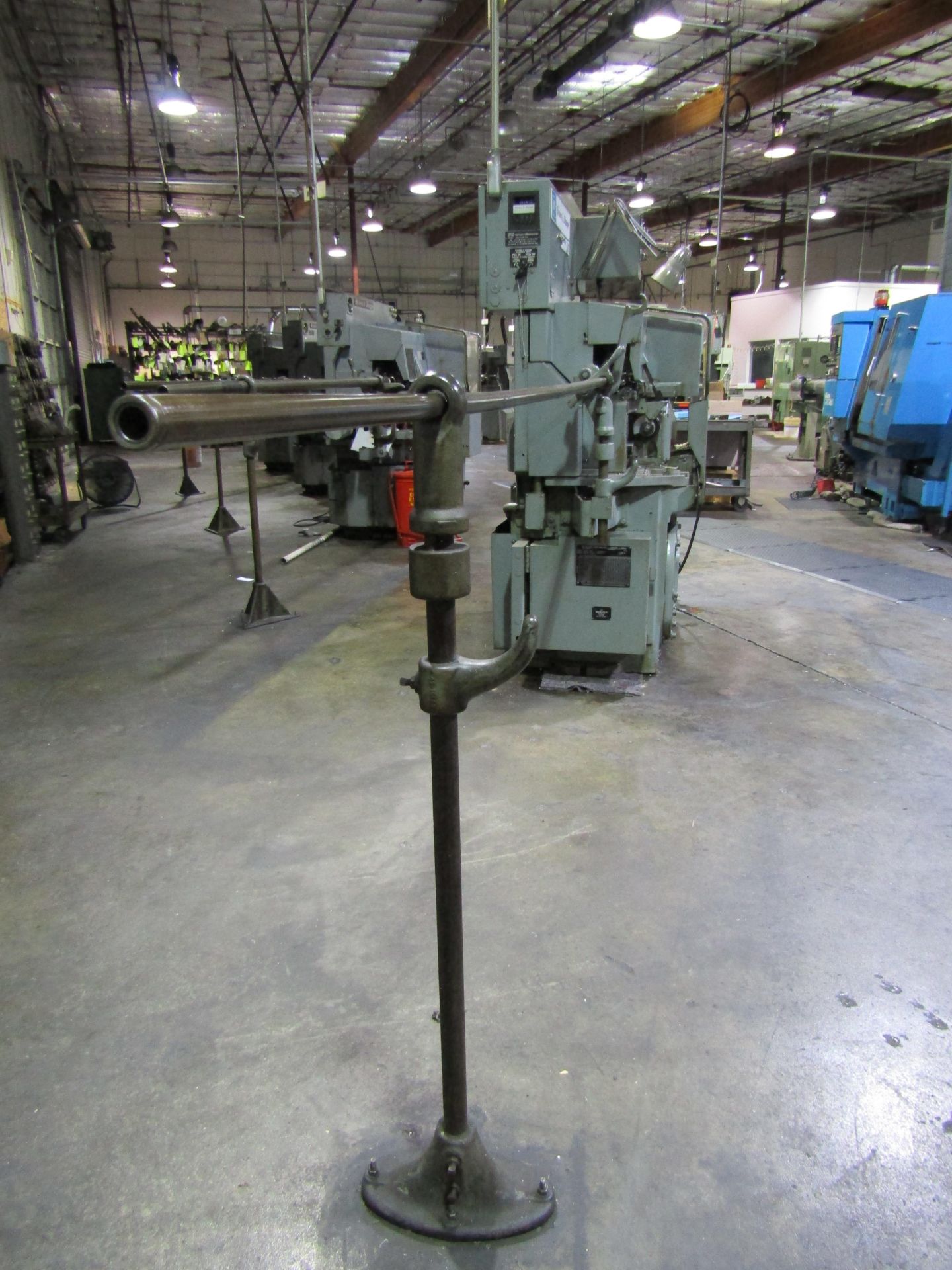 BROWNE & SHARPE AUTOMATIC LATHE SCREW MACHINE, MODEL ULTRAMATIC R/S, SERIAL 542-00-9798. LOT TO - Image 10 of 12