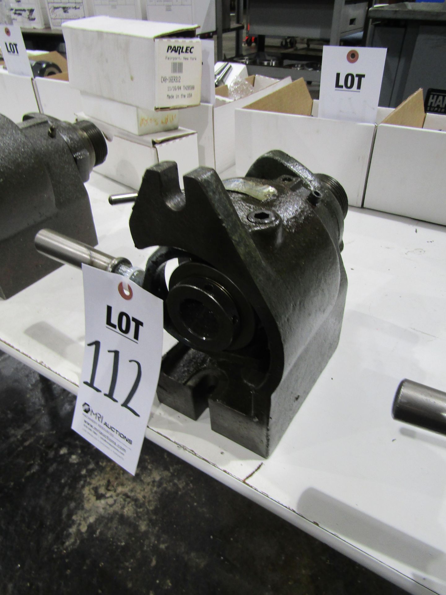 YUASA COLLET INDEXER, MODEL 550-004, SERIAL 801794 - Image 2 of 5