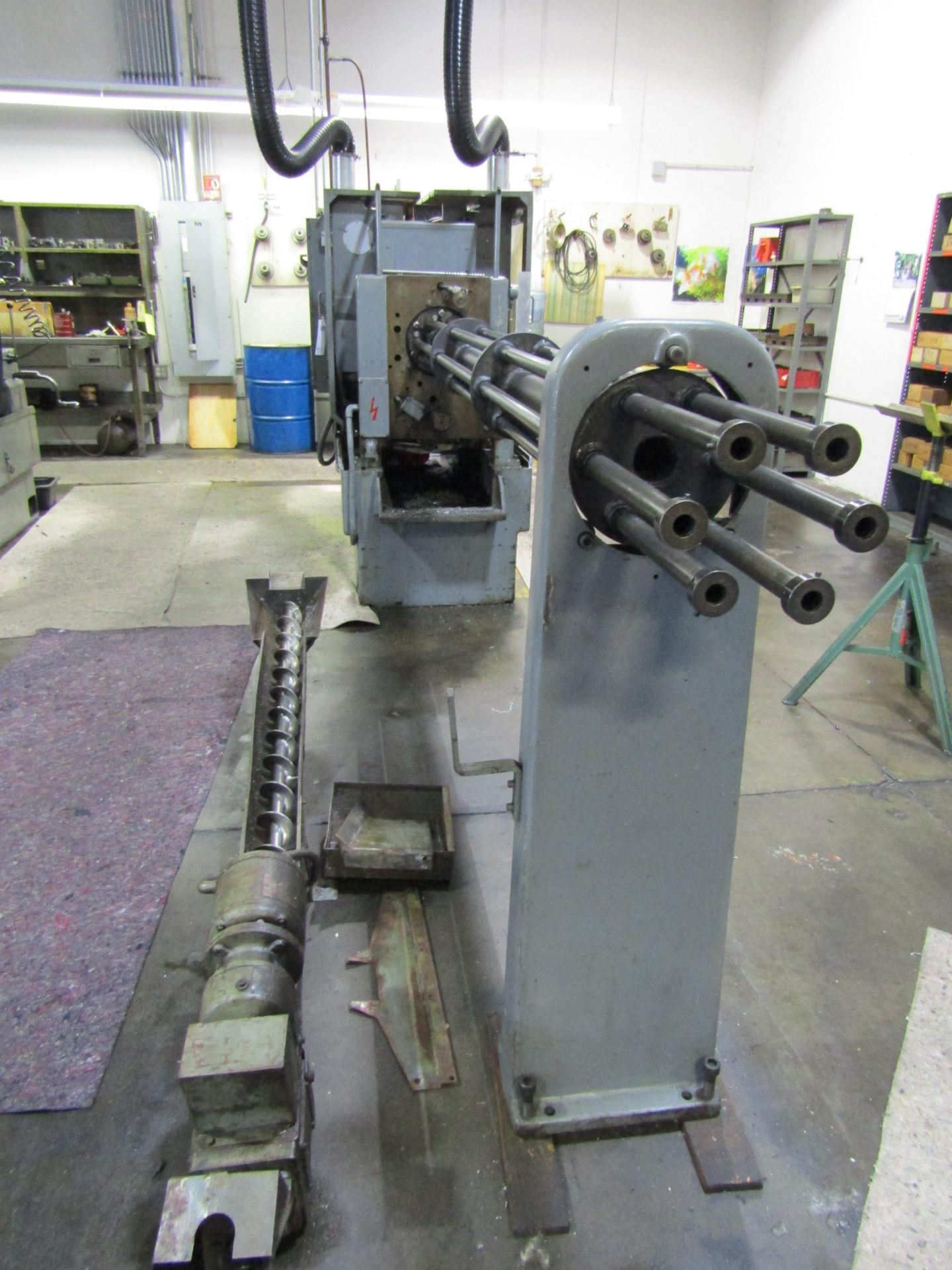 WICKMAN 6 SPINDLE AUTOMATIC SCREW MACHINE, 5/8", SERIAL 670190, INSPECTION 13368. LOT TO INCLUDE: - Image 6 of 10