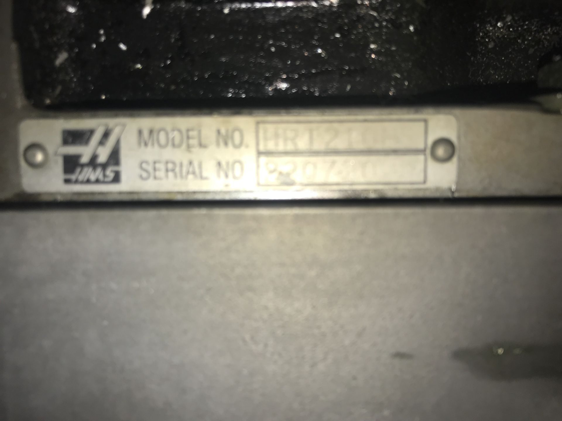 2000-2005? HAAS HRT 210H, 4TH AXIS SN: 220720 - Image 4 of 4