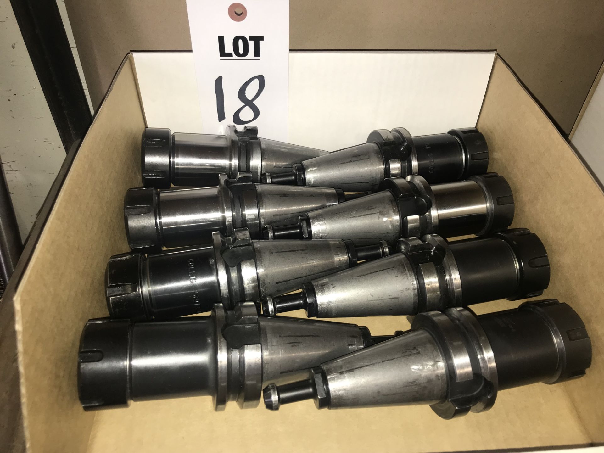 (8) BT-40 , ER-32 TOOL HOLDERS - Image 3 of 3