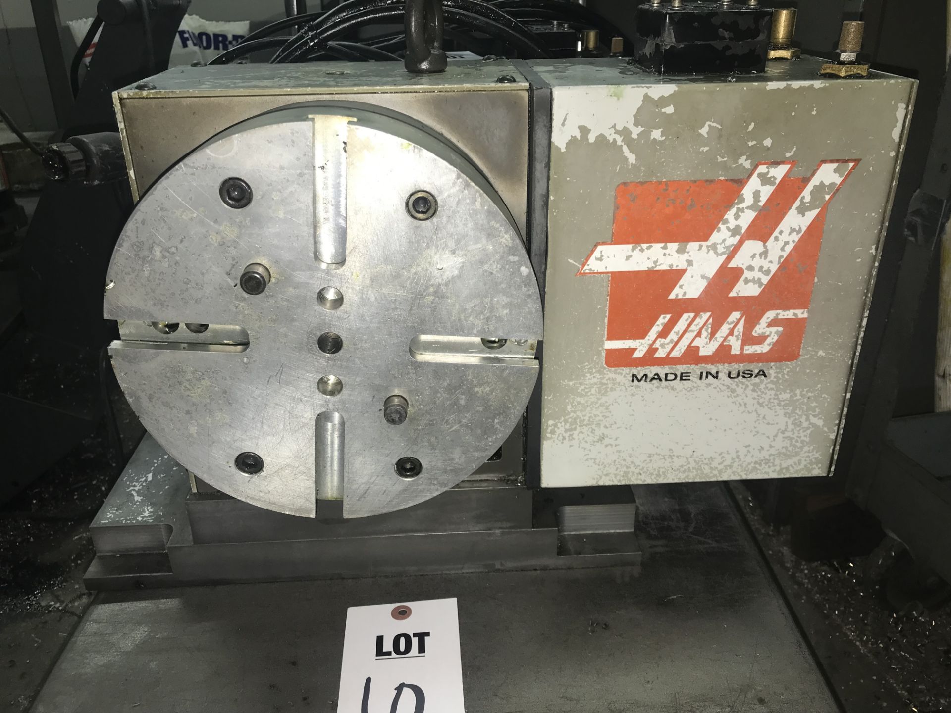 2000-2005? HAAS HRT 210H, 4TH AXIS SN: 220720