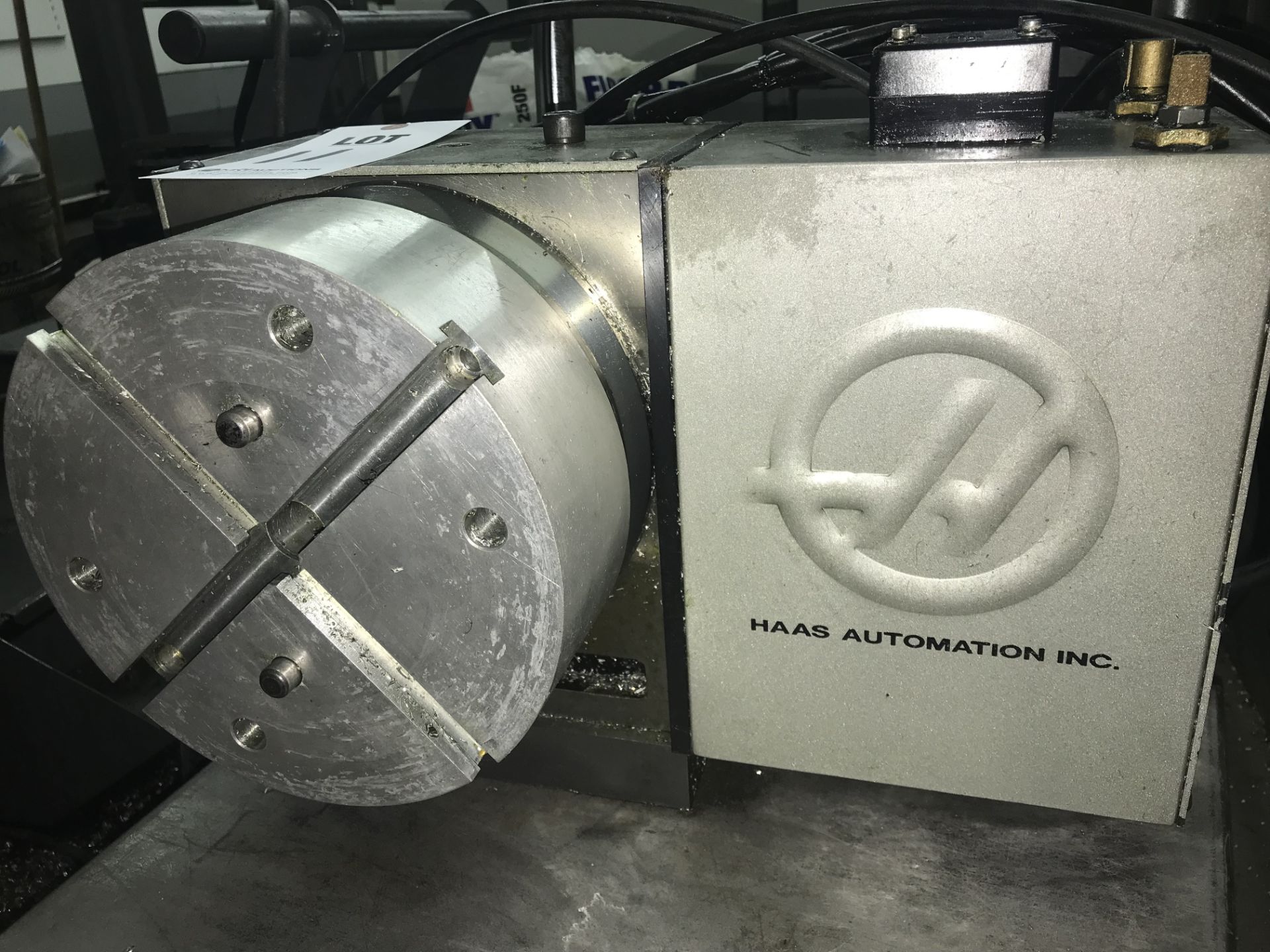 2005 HAAS HRT 210 H, 4TH AXIS, SN: 22257 - Image 2 of 4
