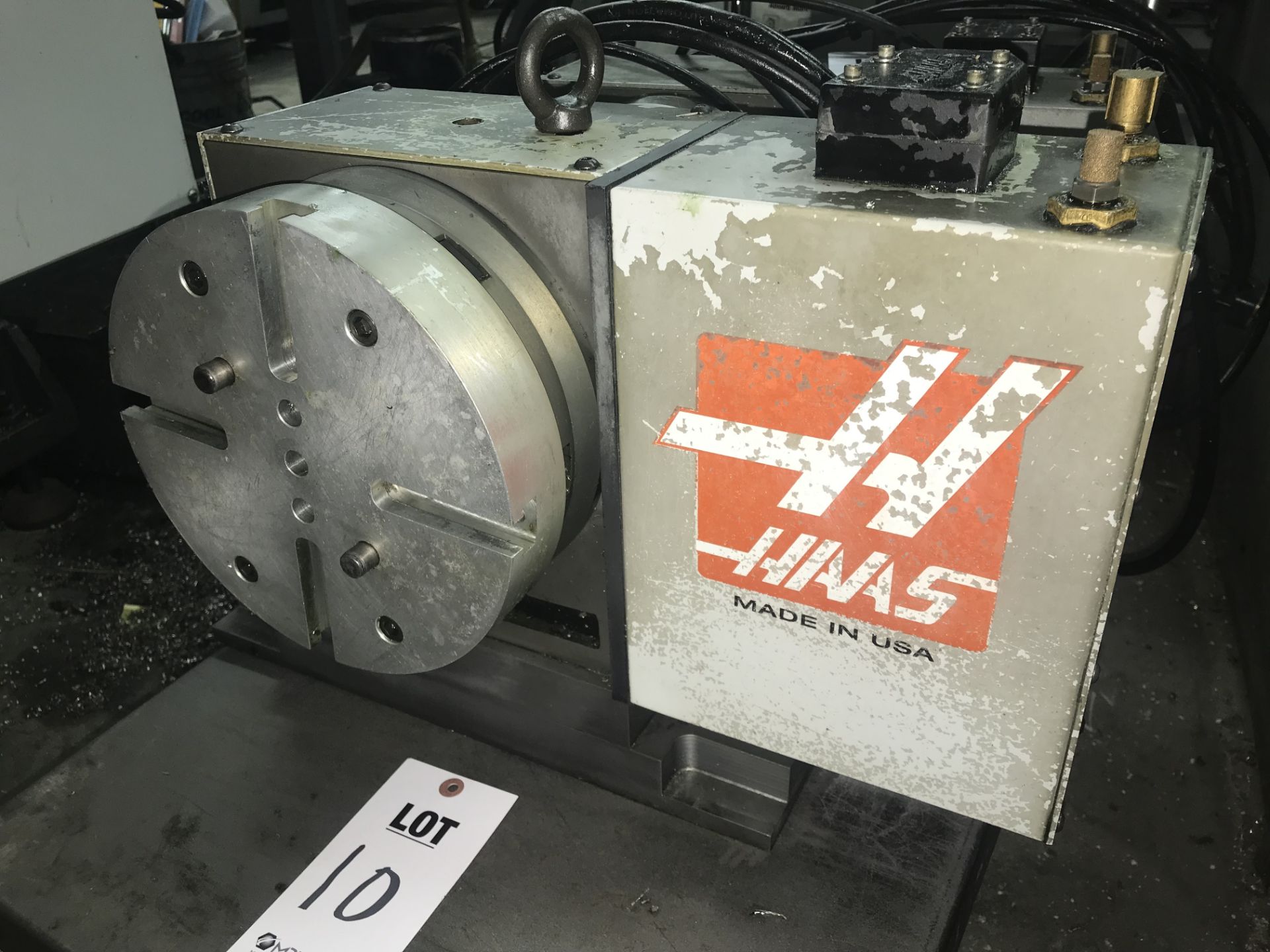 2000-2005? HAAS HRT 210H, 4TH AXIS SN: 220720 - Image 2 of 4