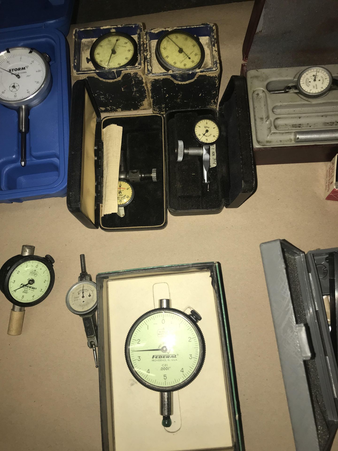 VARIOUS LOT OF DIAL INDICATORS - Image 3 of 4