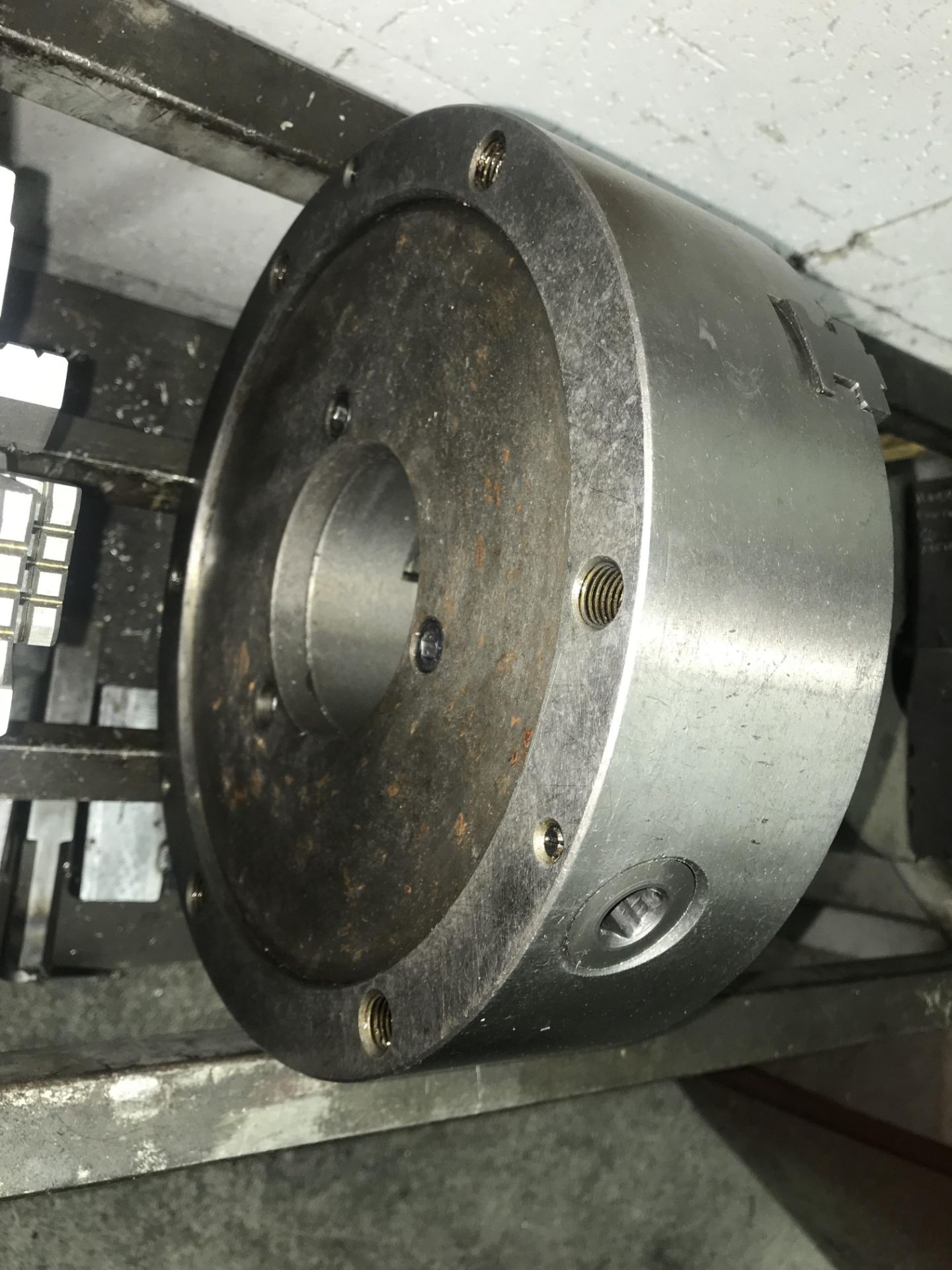 12" 3 JAW CHUCK (BISON) - Image 2 of 4