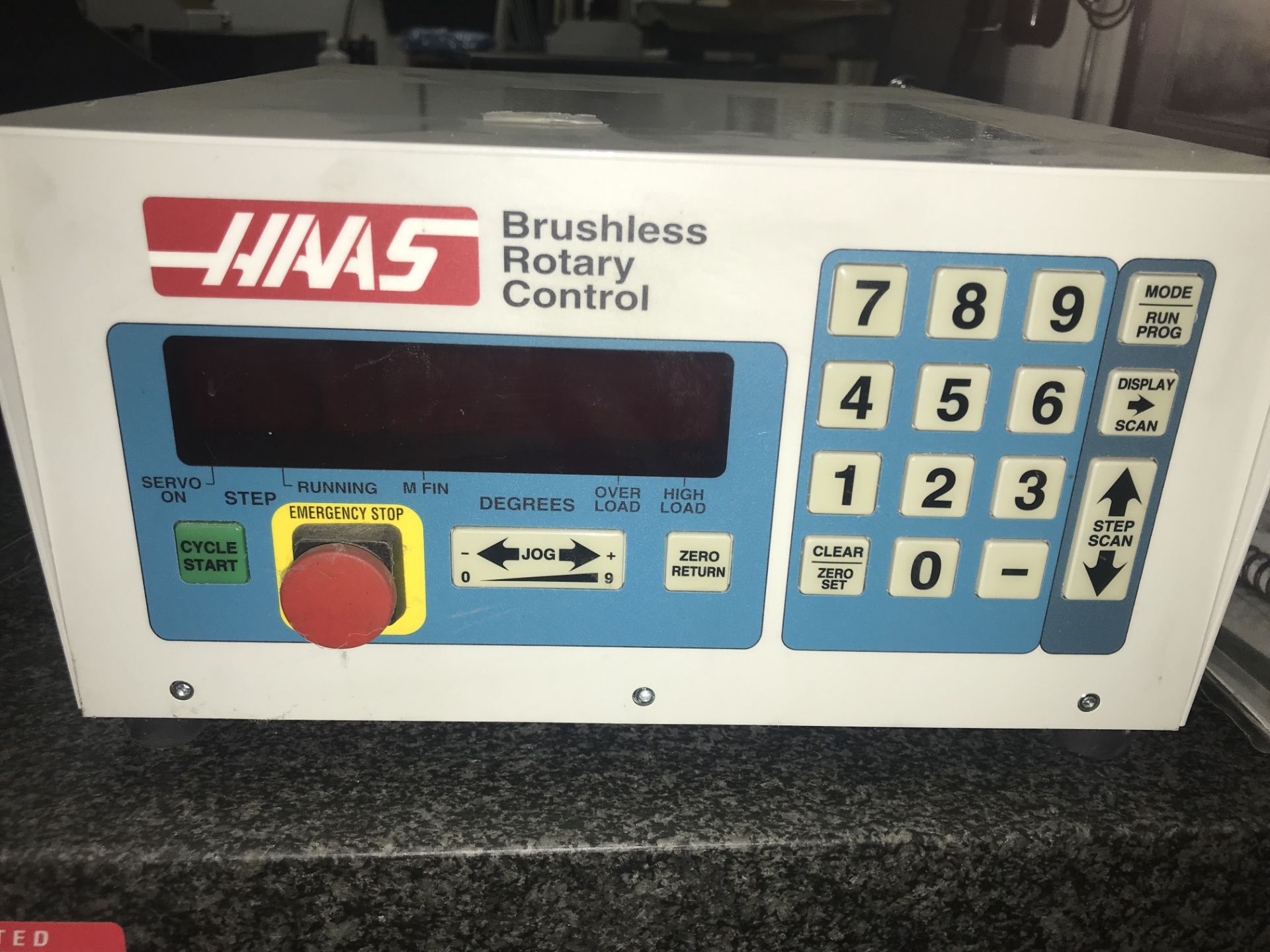 HAAS BRUSHLESS ROTARY CONTROL, NEVER USED, SN: 8020980 - Image 2 of 4