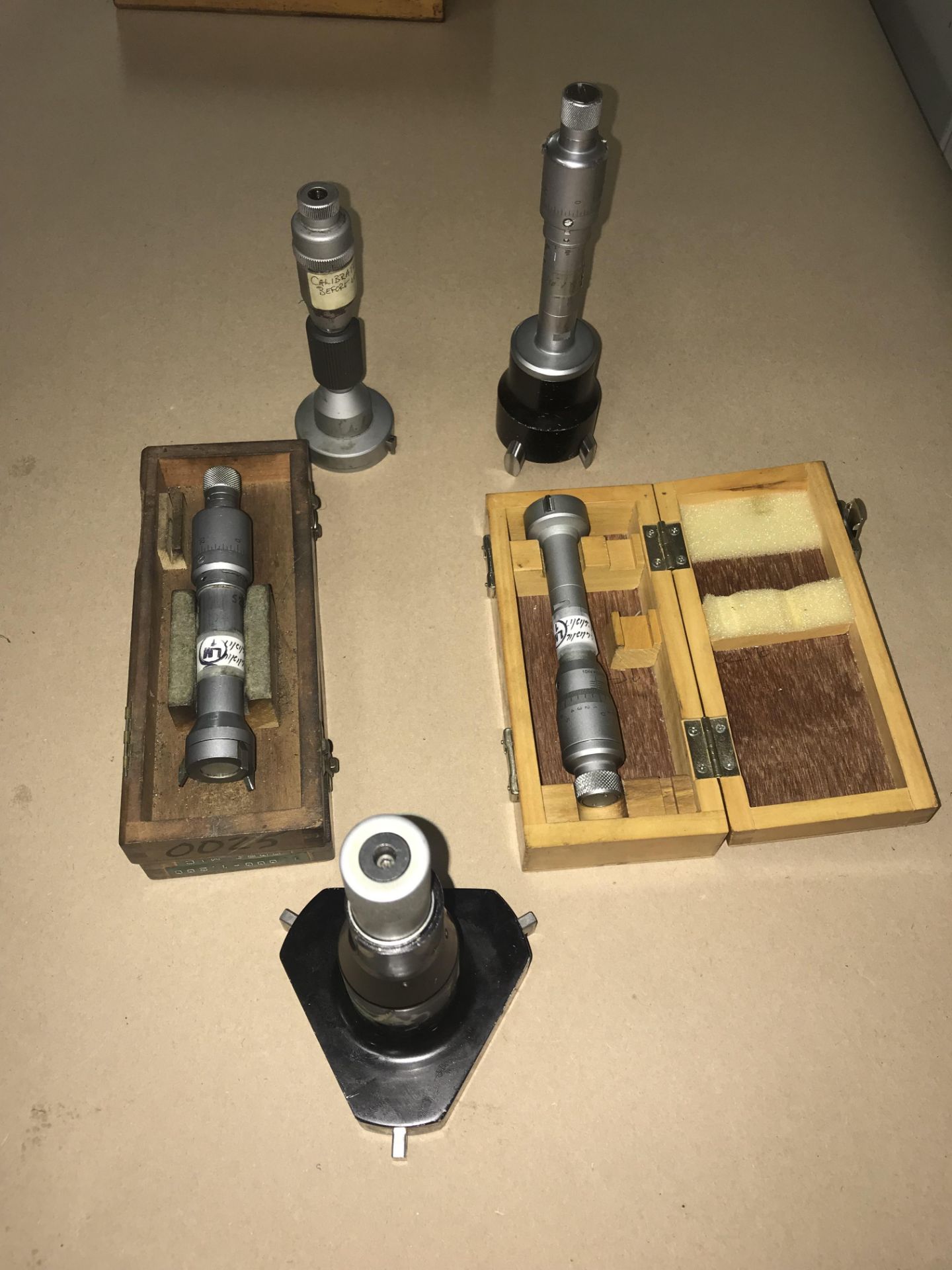 FOWLER 4-5", BORE GAGE, 1-1.2" BORE GAGE, 2-2.4" BORE GAGE, 1.2-1.4" BORE GAGE - Image 2 of 2