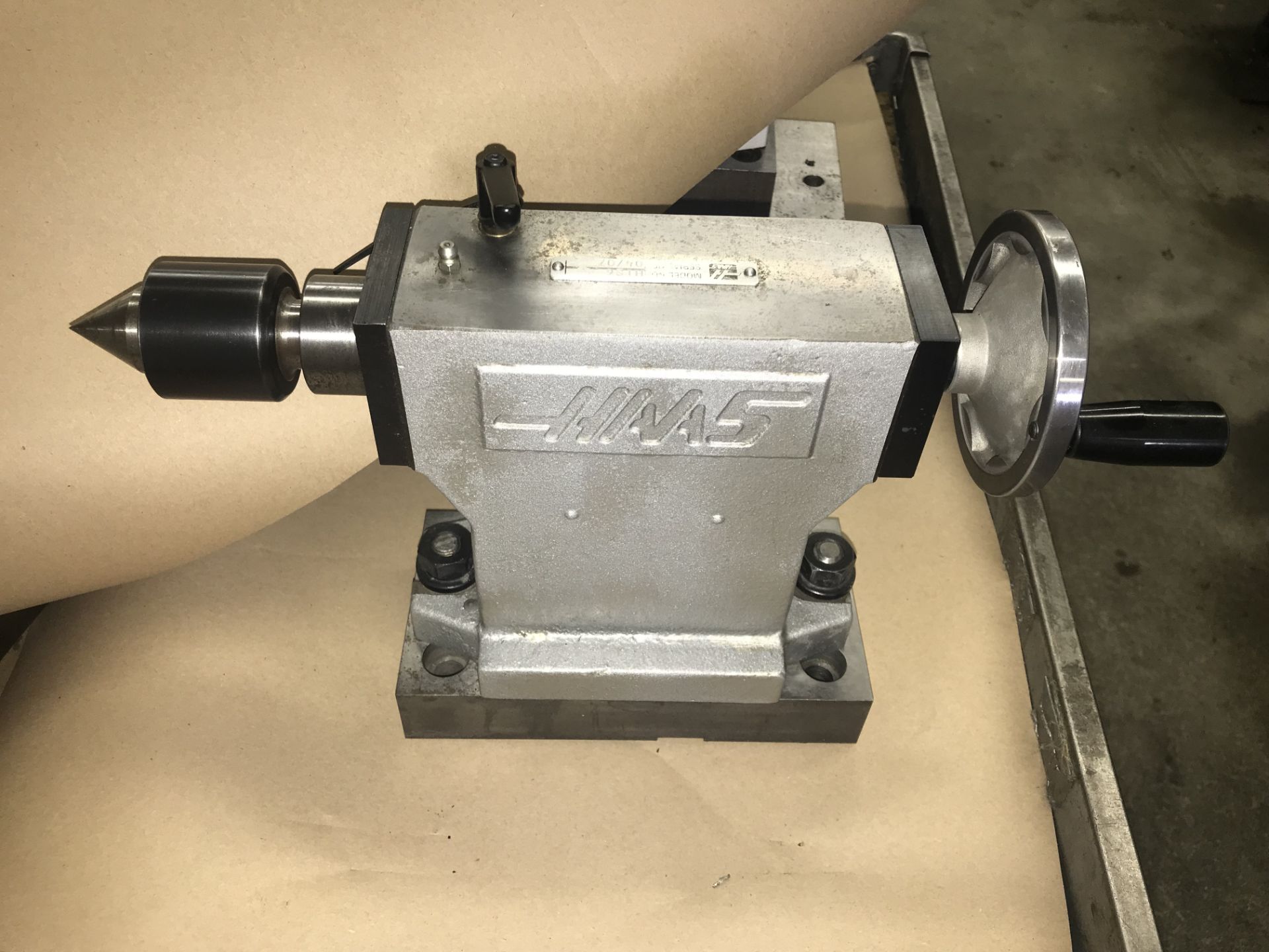 2007 HAAS HTS6, TAILSTOCK