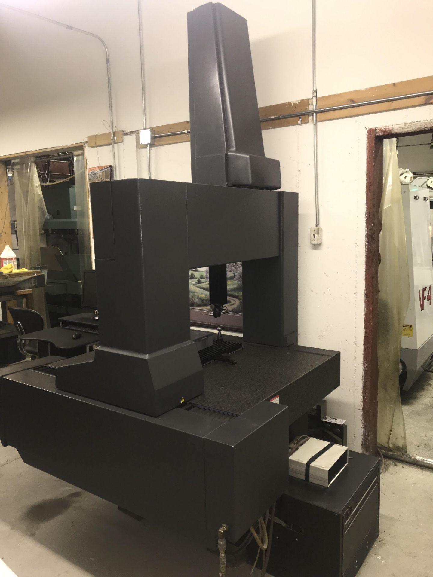 BROWN AND SHARPE XCEL CNC, CMM, WITH PENDANT REMOTE( RENISHAW MCV LITE-2), RENISHAW PROBE WITH - Image 2 of 5