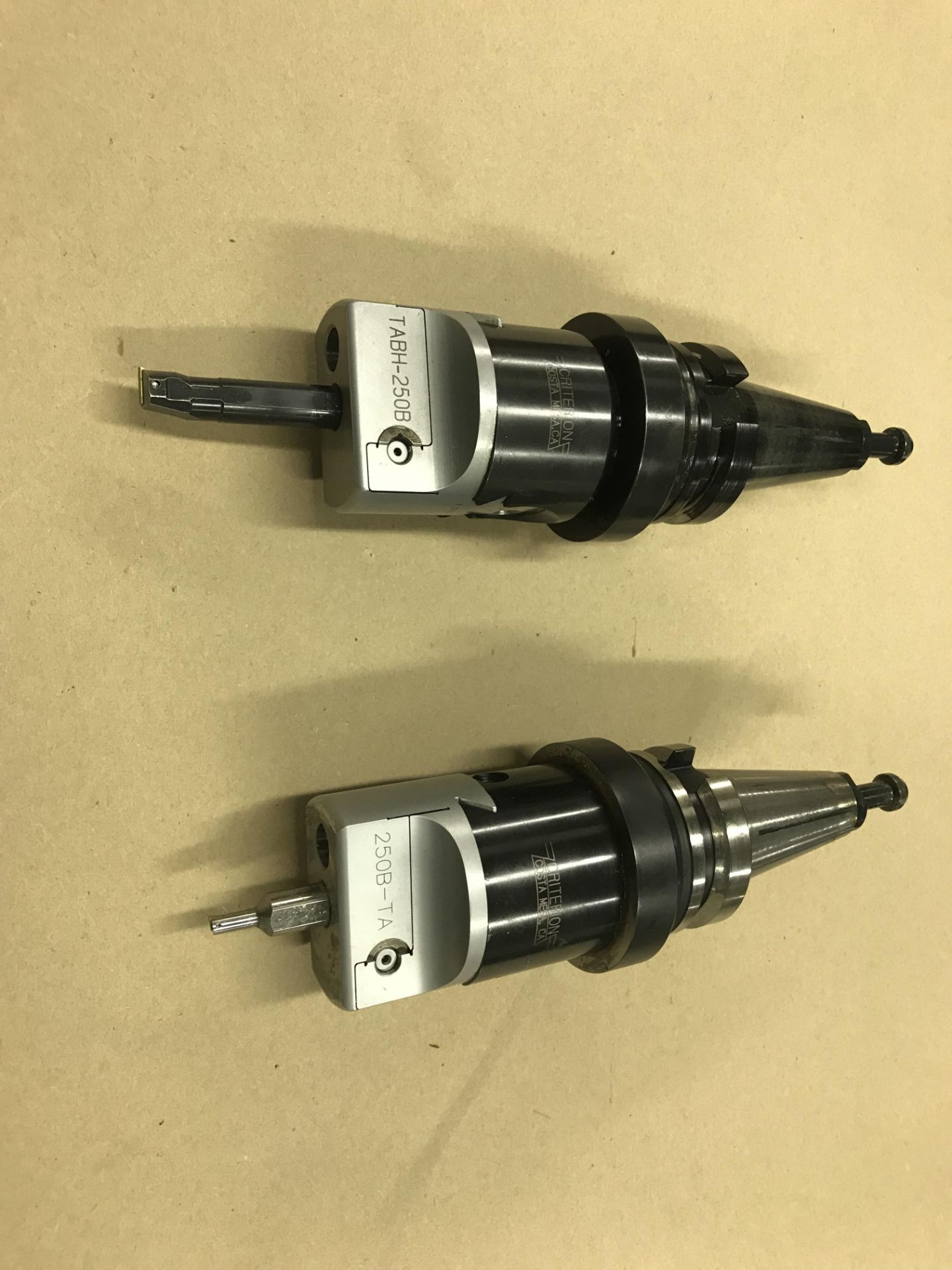 BT-40 BORING HEAD, (1) .OO01 INCRIMENT, (1) .00005 INCRIMENT - Image 2 of 3