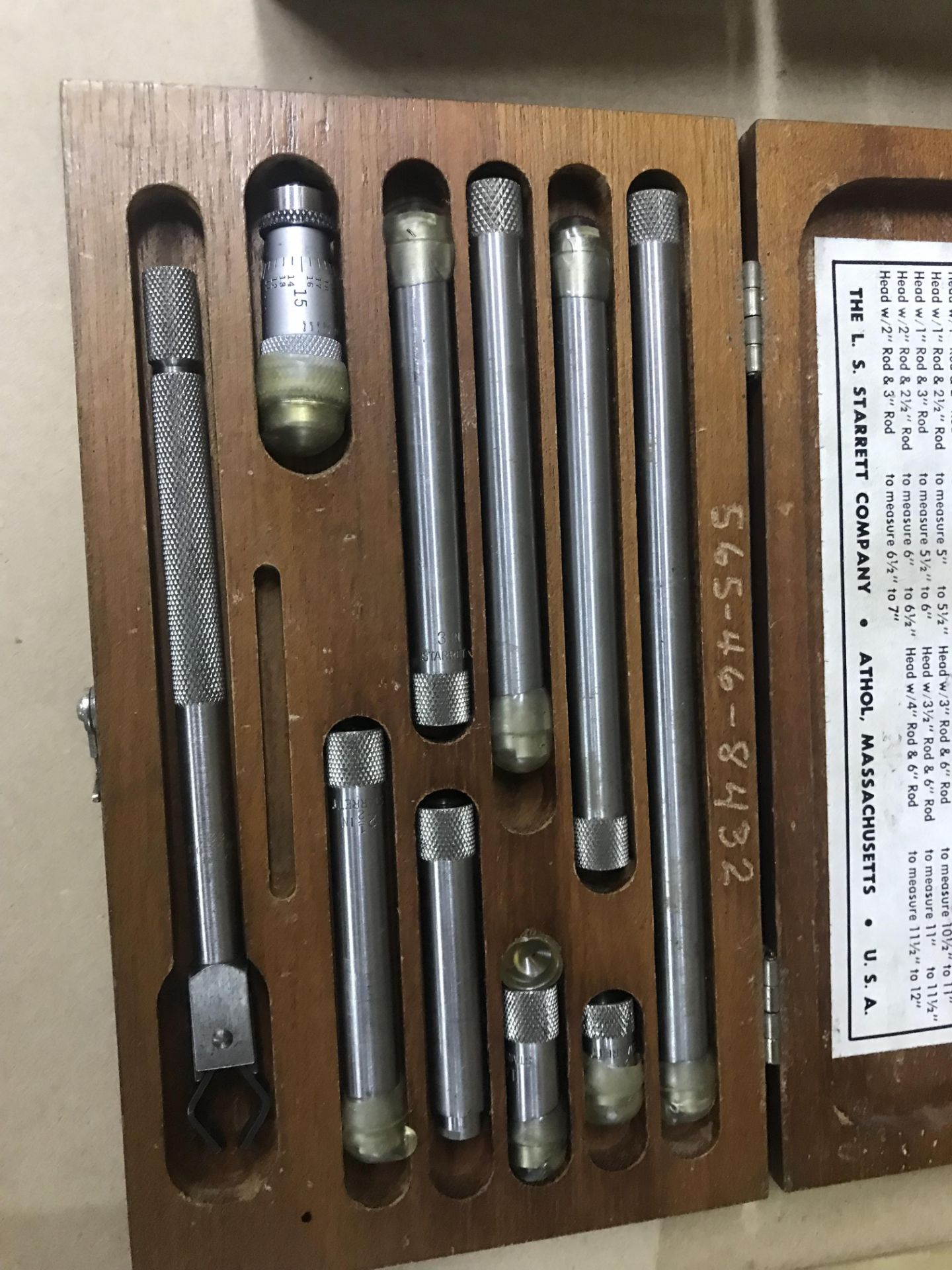 LOT OF VARIOUS I.D. MICROMETERS - Image 3 of 3