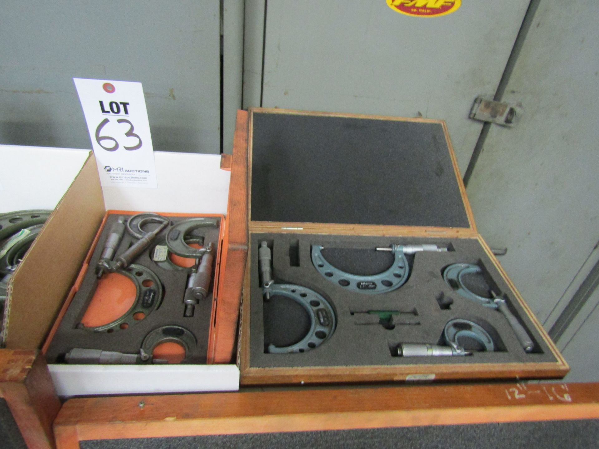 MISC. MITUTOYO MICROMETER SETS