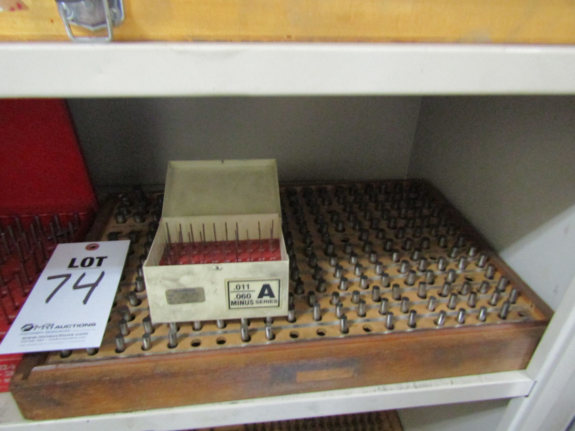 (3) NEAR COMPLETE PIN GAGE SETS, .011-.500 - Image 4 of 4