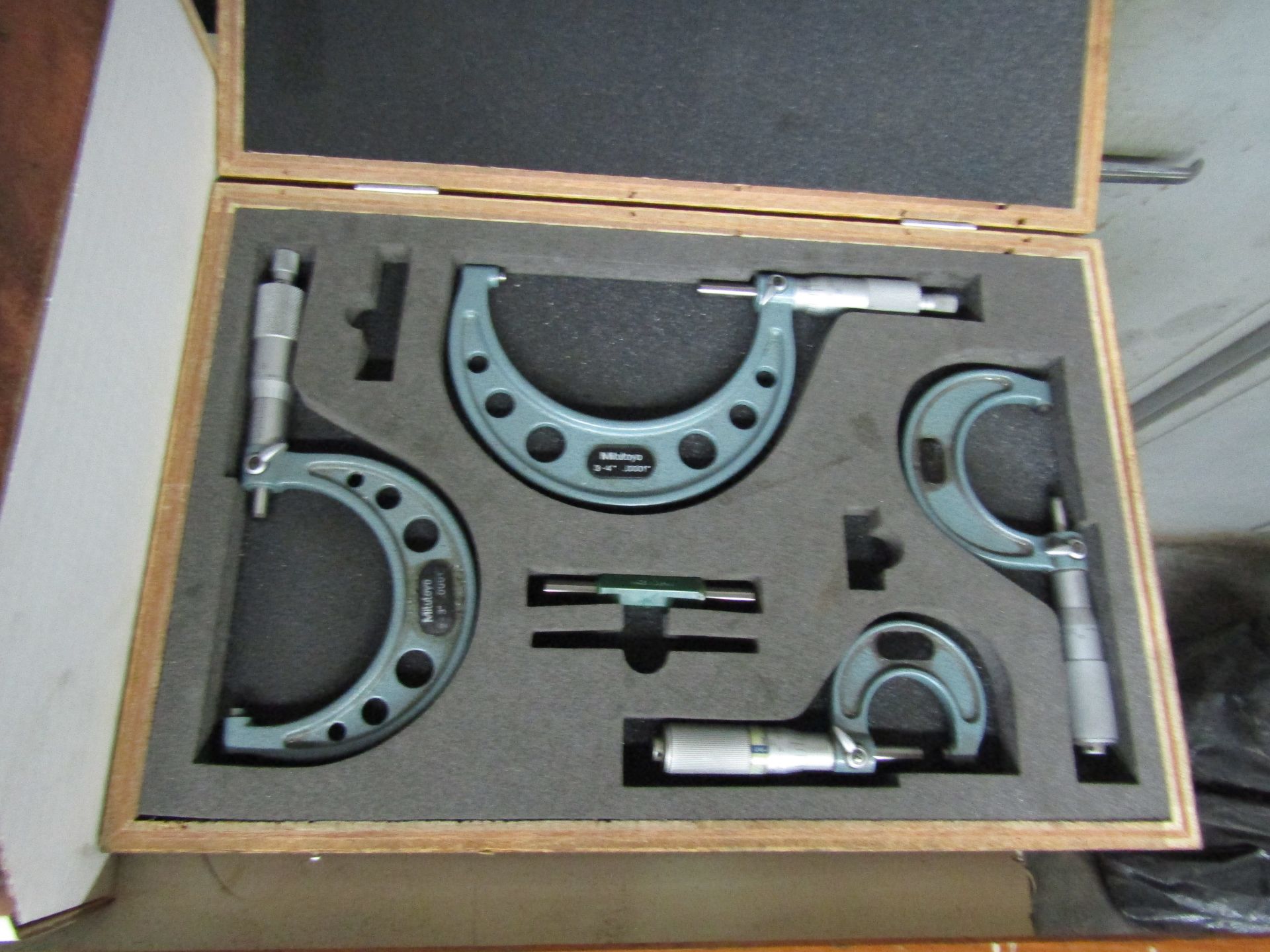 MISC. MITUTOYO MICROMETER SETS - Image 3 of 3