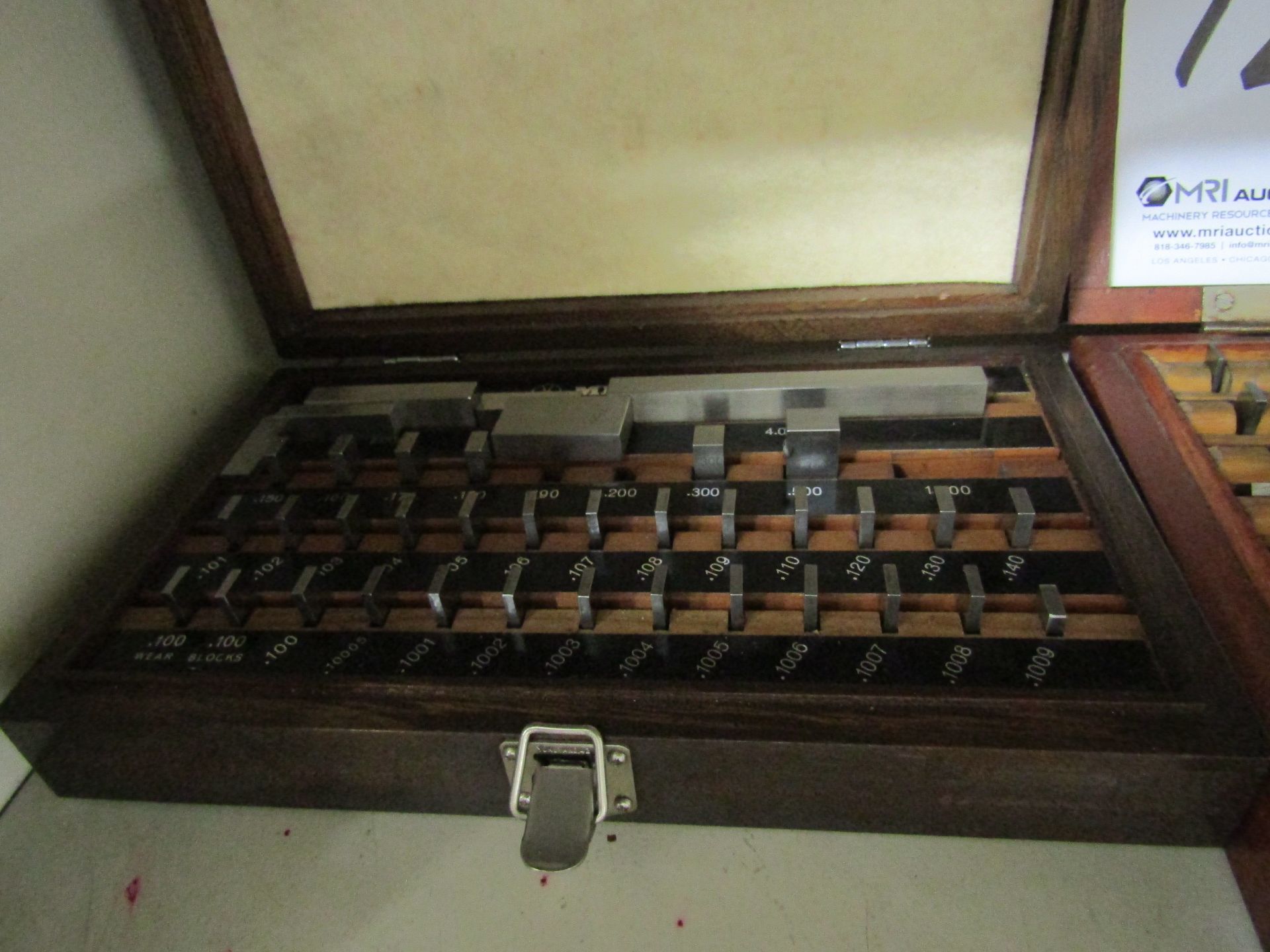 (3) MISC. GAGE BLOCK SETS - Image 2 of 4