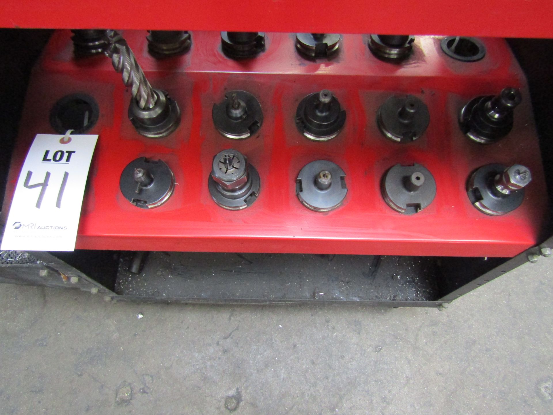 (10) 40T COLLET CHUCKS