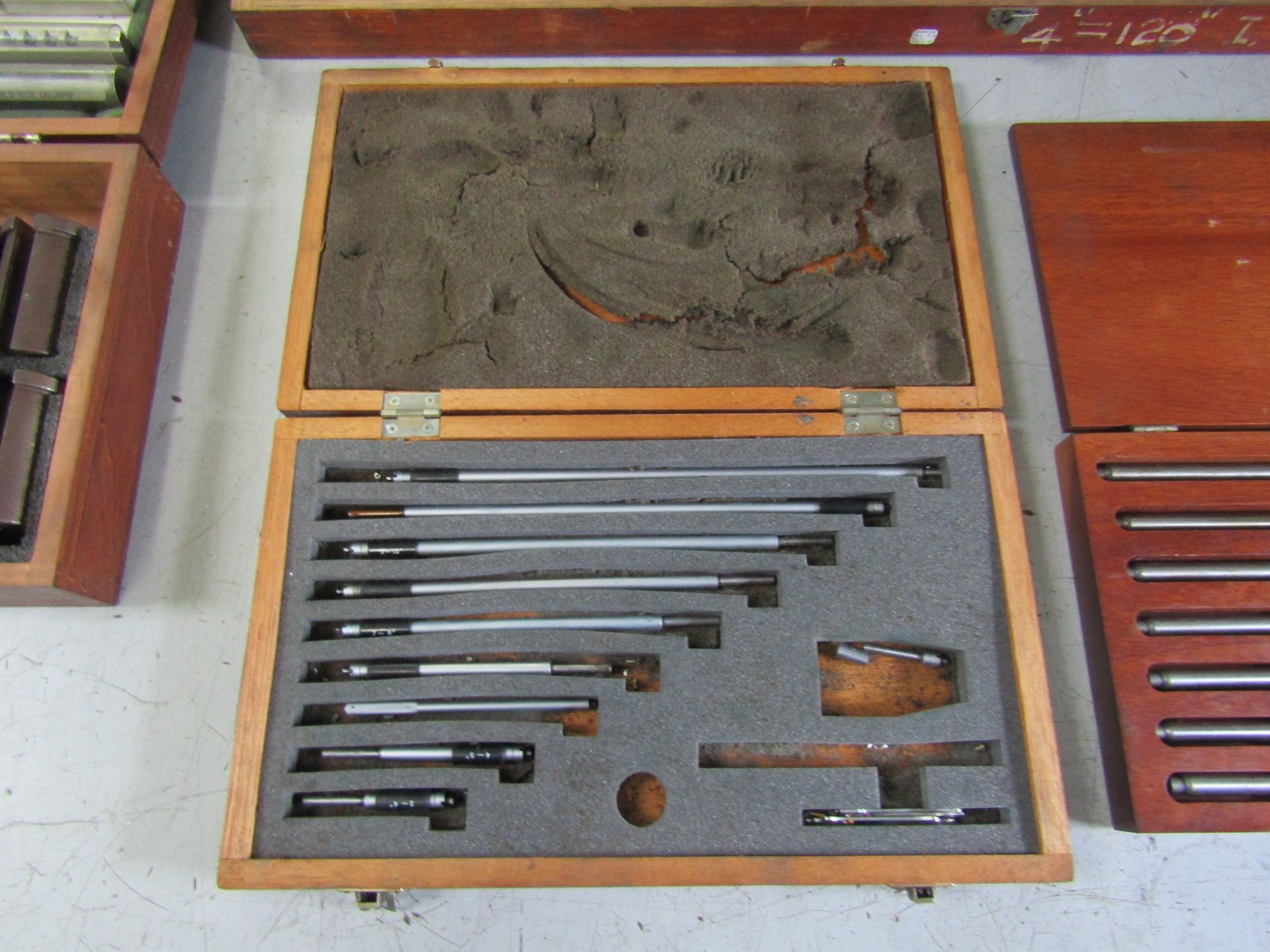 (3) ID MICROMETER SETS, MAX 120" - Image 3 of 4