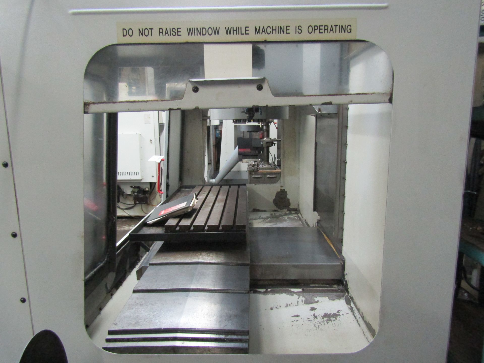 1995 HAAS VF-3 VERTICAL MACHINING CENTER, TRAVELS: 30 X 20 X 20, 21 ATC, HAAS CONTROL – SERIAL#: - Image 7 of 11