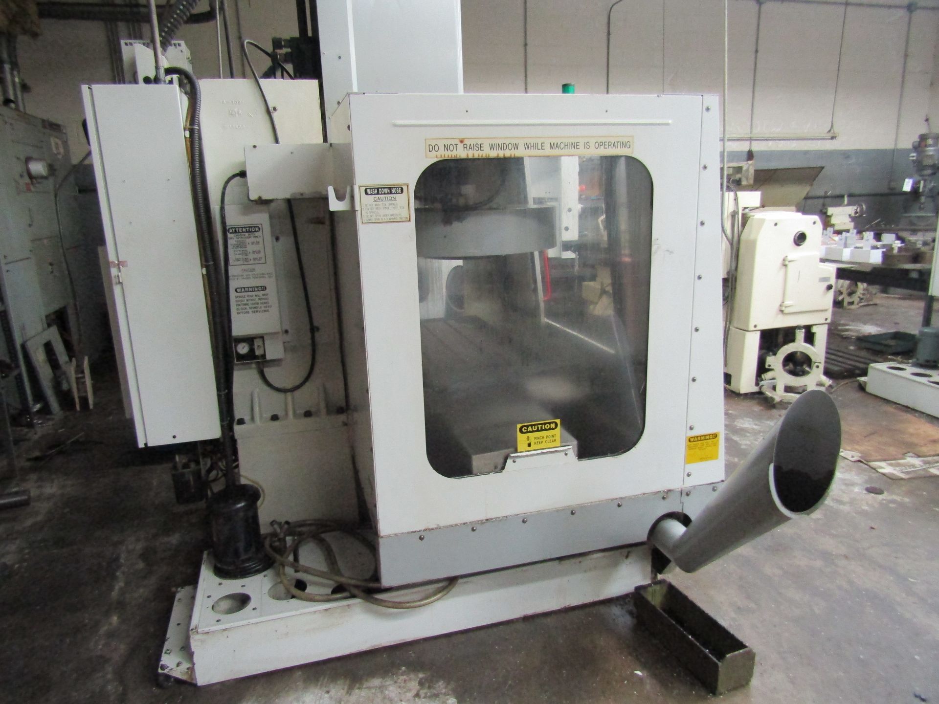 2000 HAAS VF-2 VERTICAL MACHINING CENTER, TRAVELS: 30 X 20 X 20, 21 ATC, HAS CONTROL – SERIAL#: - Image 10 of 11