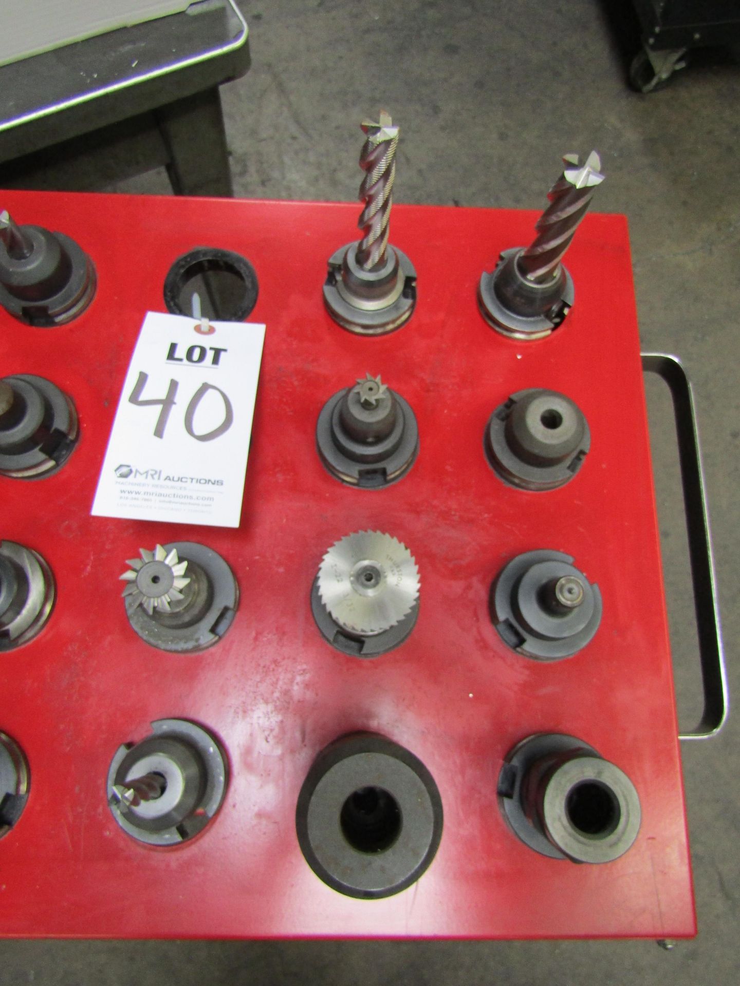 (10) 40T COLLET CHUCKS - Image 2 of 2
