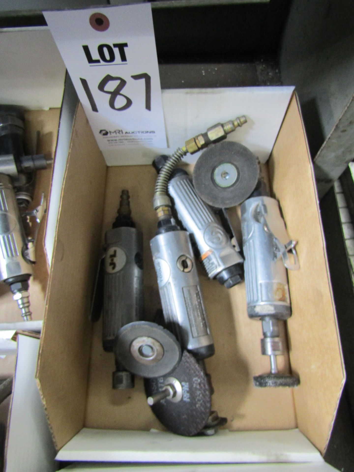 PNEUMATIC GRINDERS AND CUTTERS - Image 2 of 2