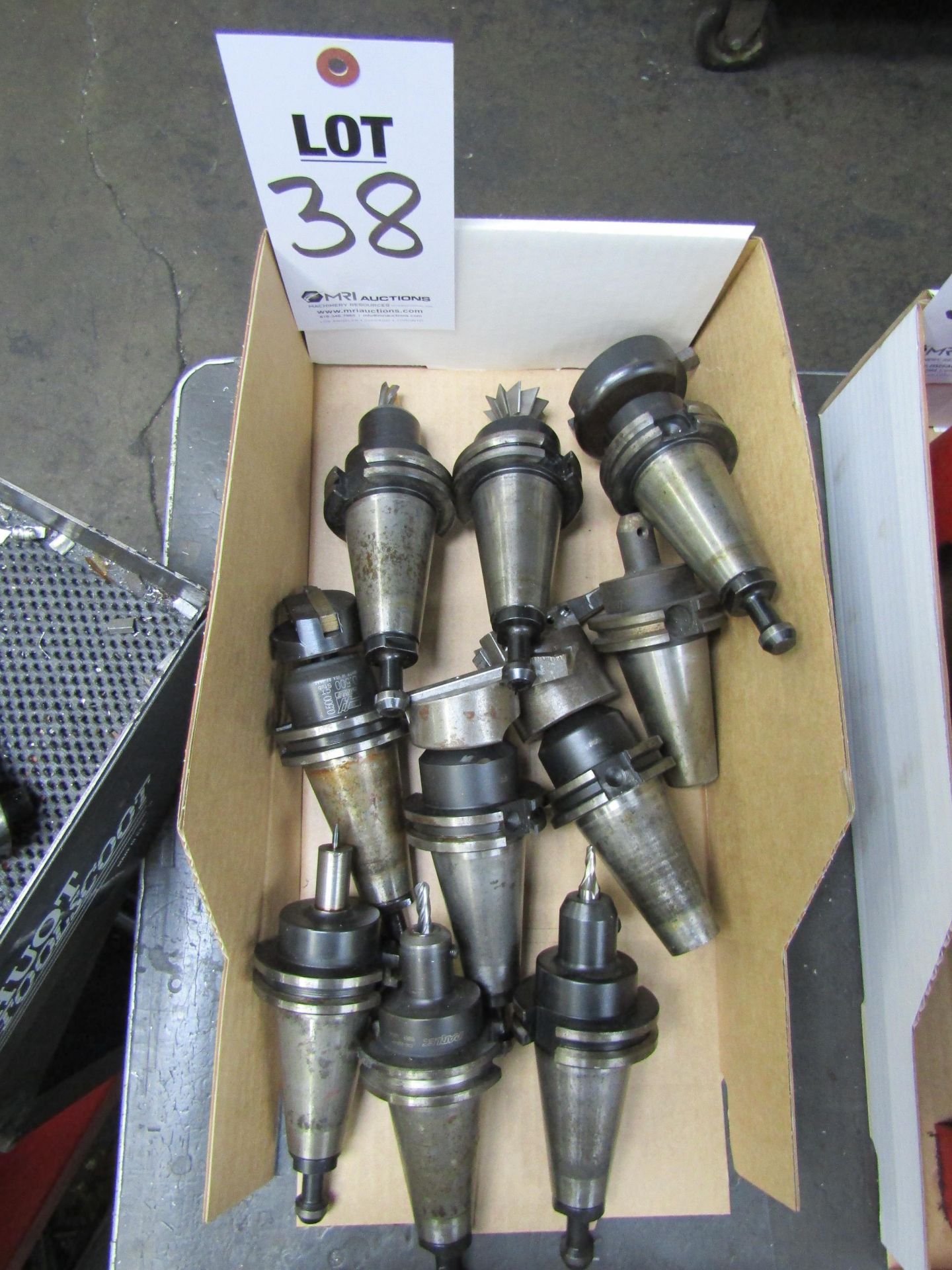 (10) 40T COLLET CHUCKS - Image 2 of 2