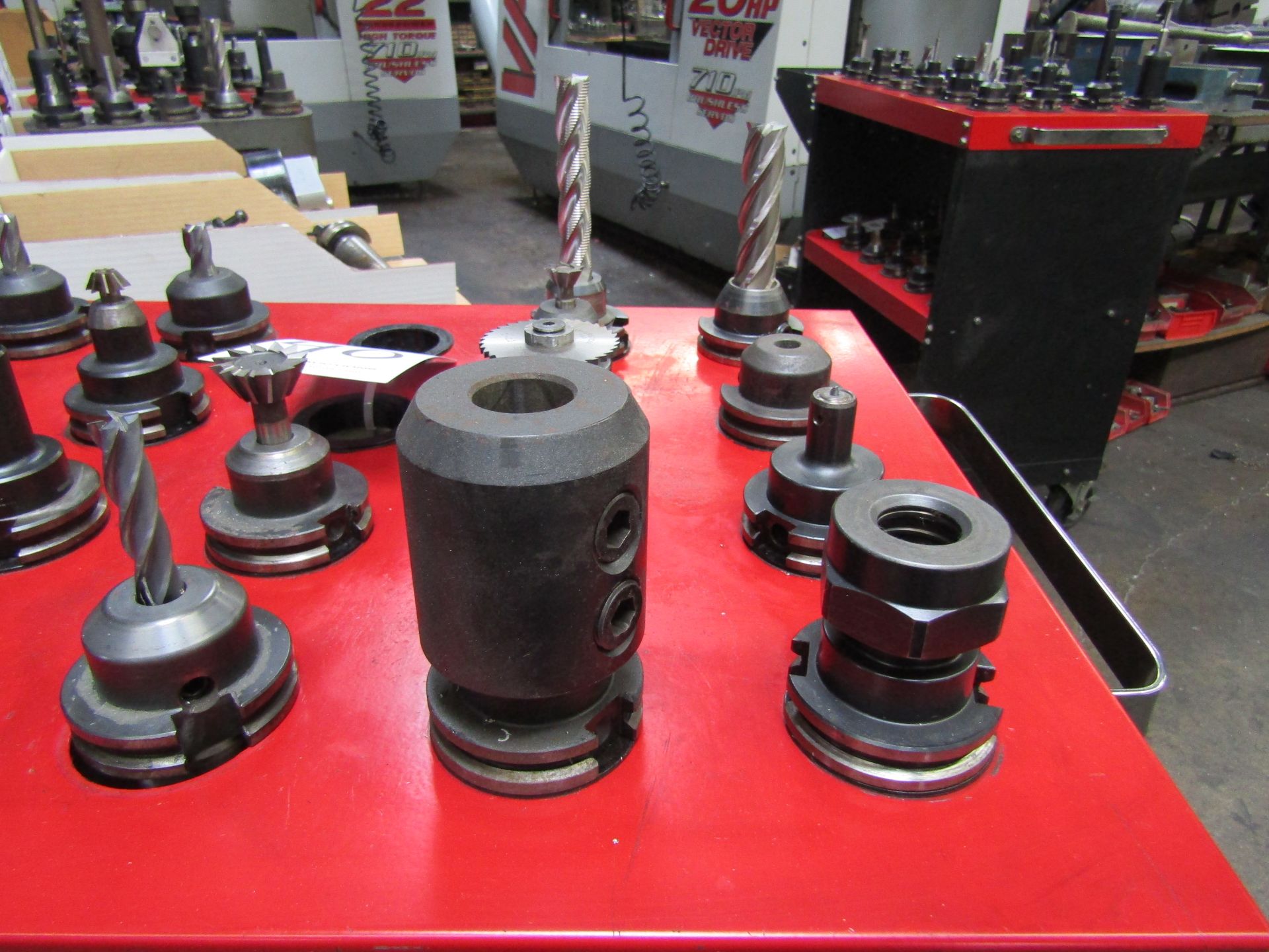 (10) 40T COLLET CHUCKS