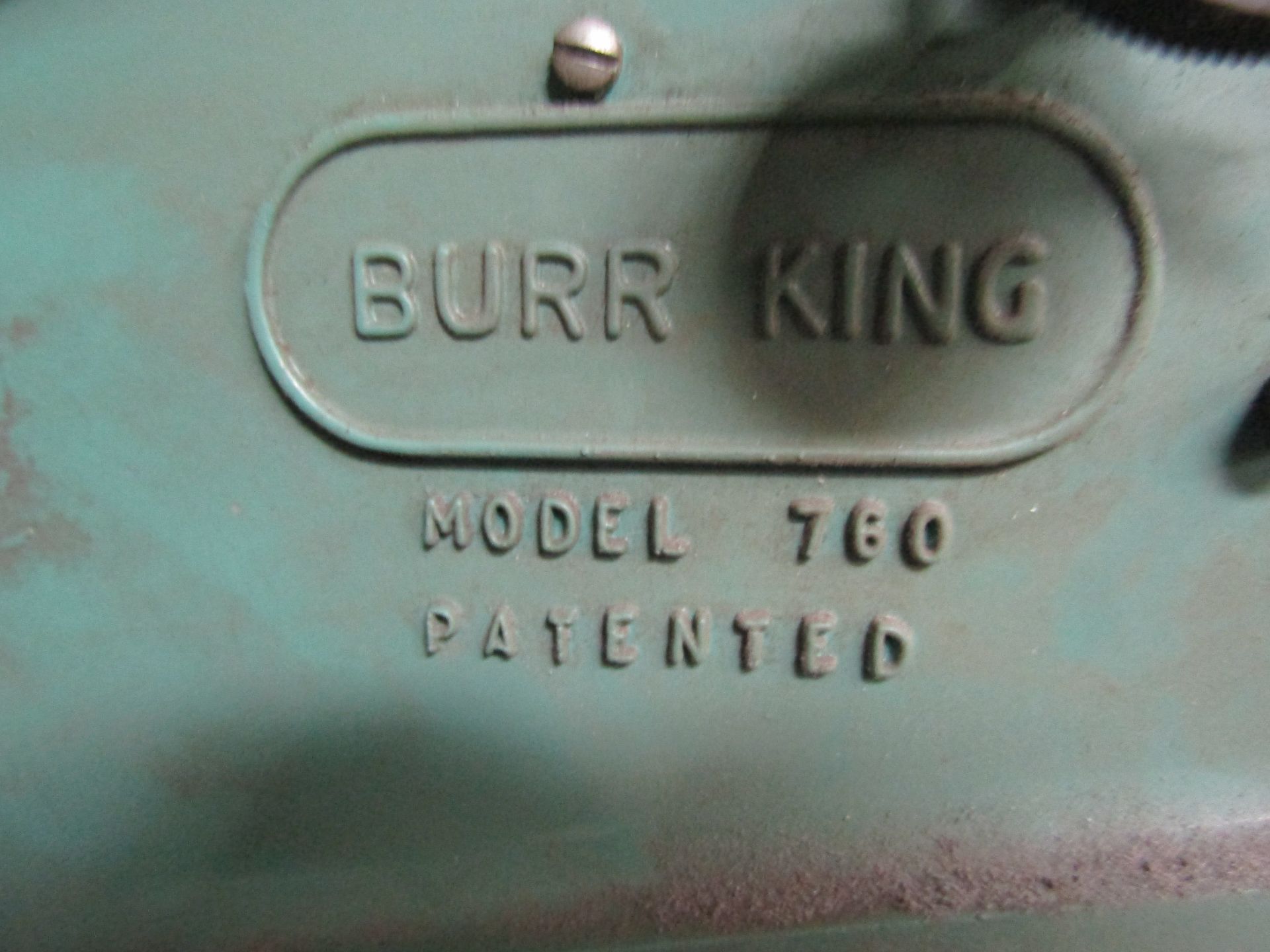 BURR KING 760 BELT GRINDER - Image 2 of 4