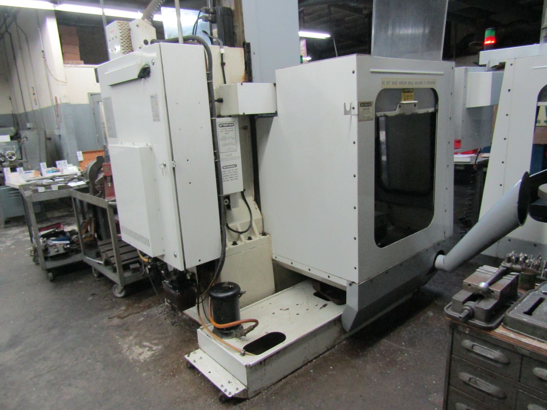 1997 HAAS VF-1 VERTICAL MACHINING CENTER TRAVELS: 20 X 16 X 20, HAAS CONTROL – SERIAL#: 12840 - Image 10 of 11
