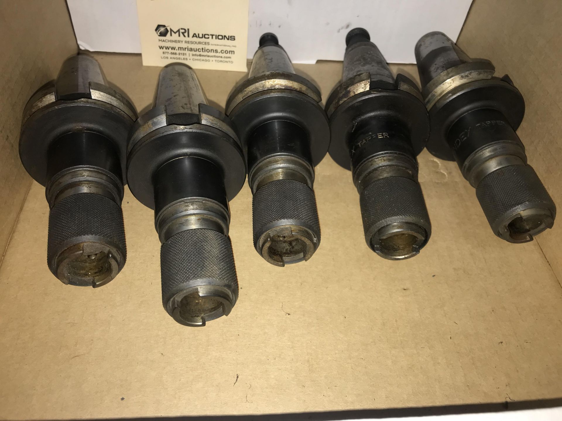 (5) BT 40 TAPPER HEAD TOOL HOLDERS - Image 2 of 2