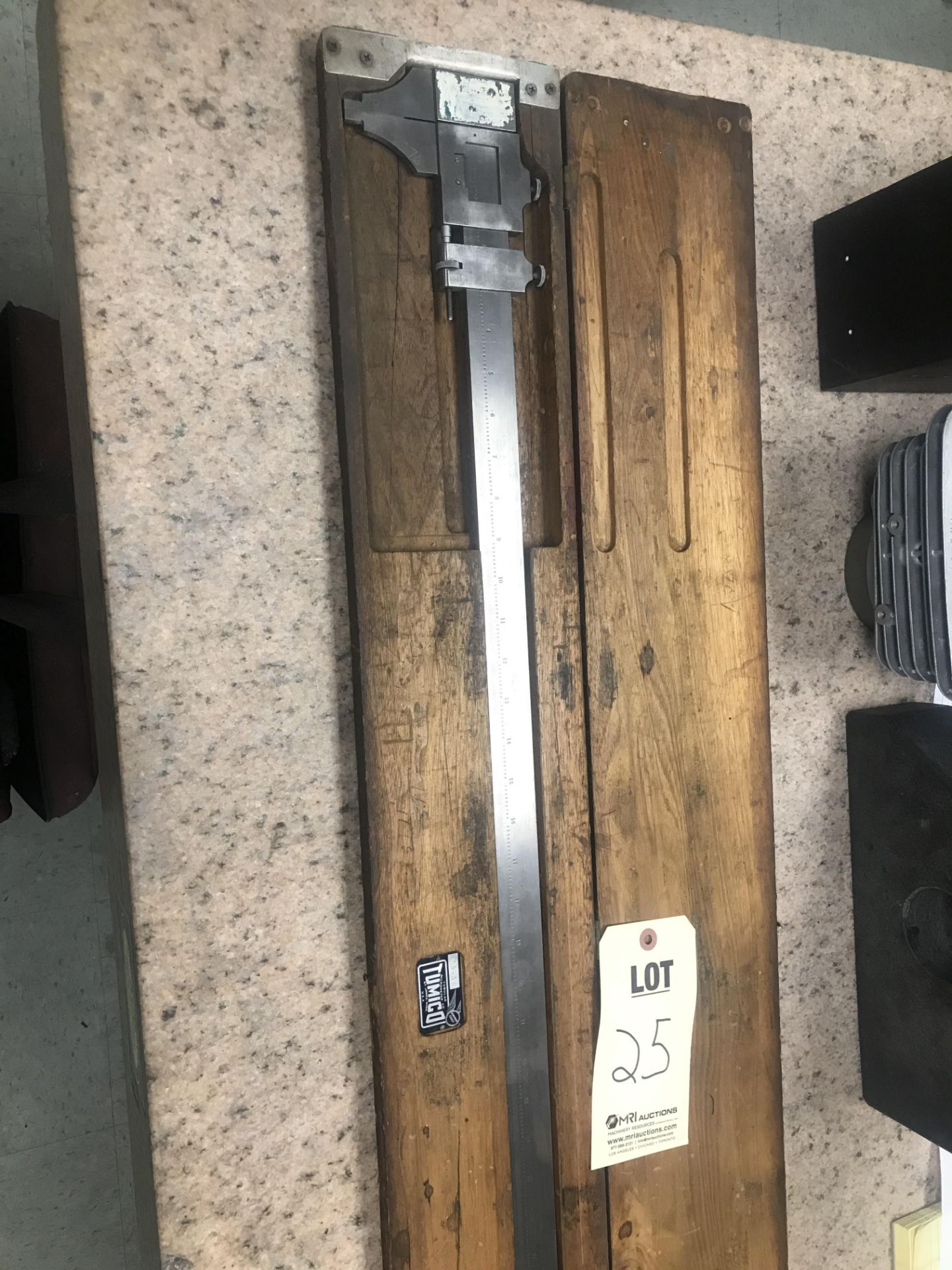 36" TUMICO VERNIER CALIPERS