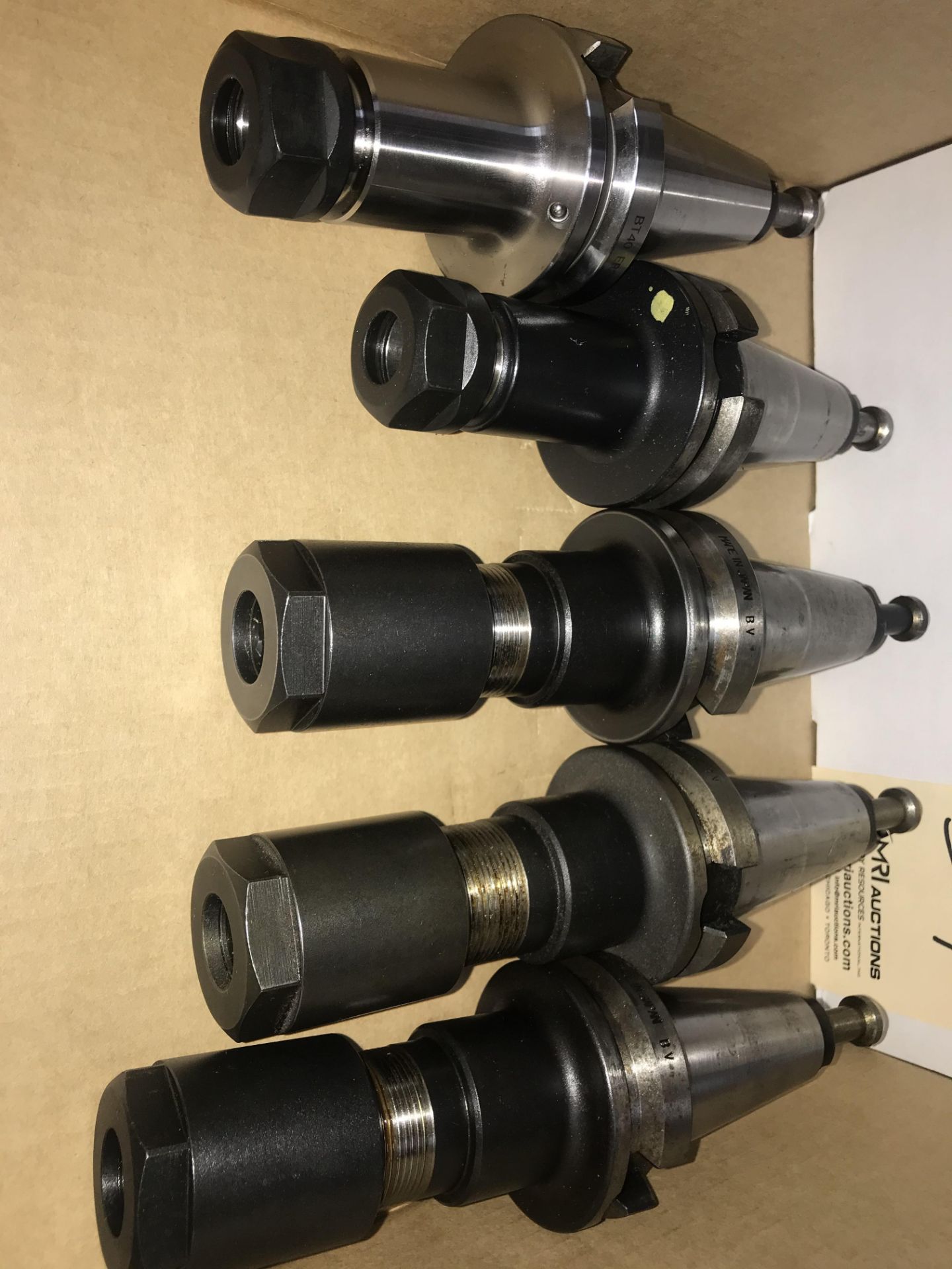 (5) BT 40 ER TOOL HOLDERS - Image 2 of 2