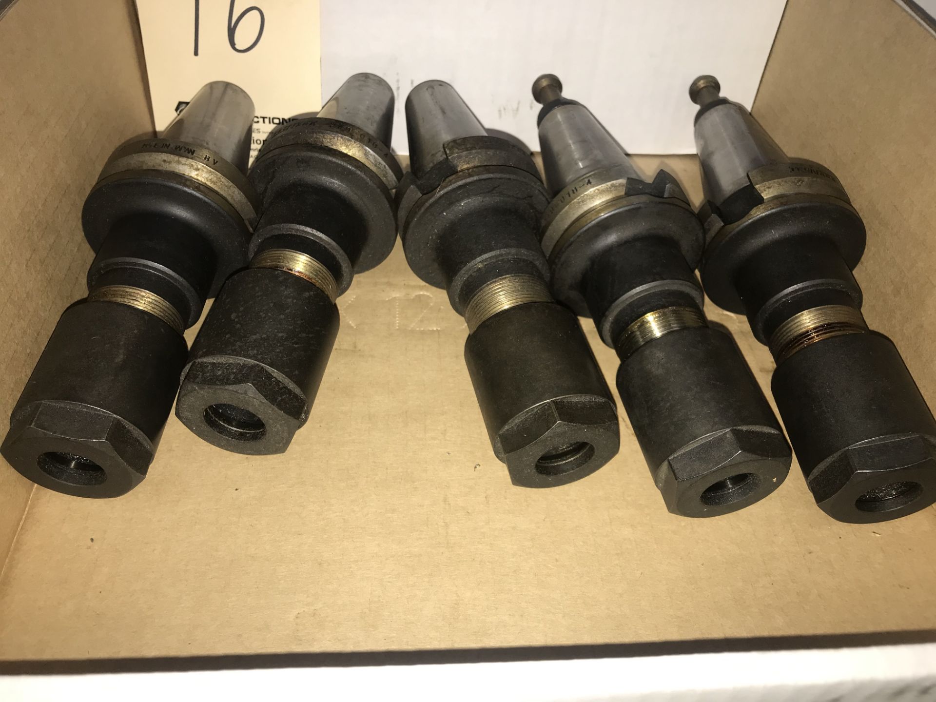 (5) BT40 DOUBLE ANGLE TOOL HOLDERS - Image 2 of 2