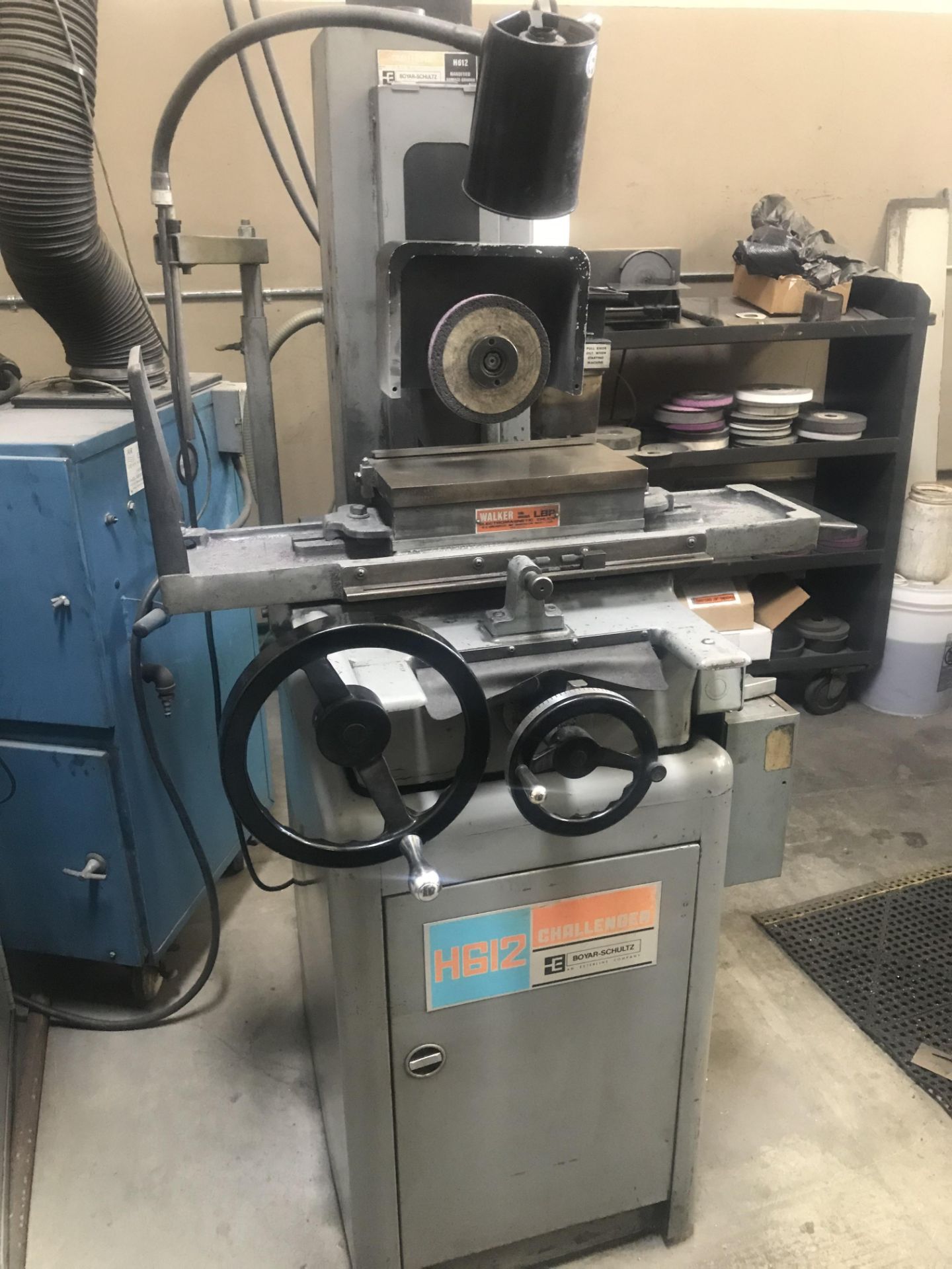 BOYAR-SHULTZ H612 CHALLENGER SURFACE GRINDER WITH VARIABLE CHUCK, S/N: 27644 - Image 2 of 4