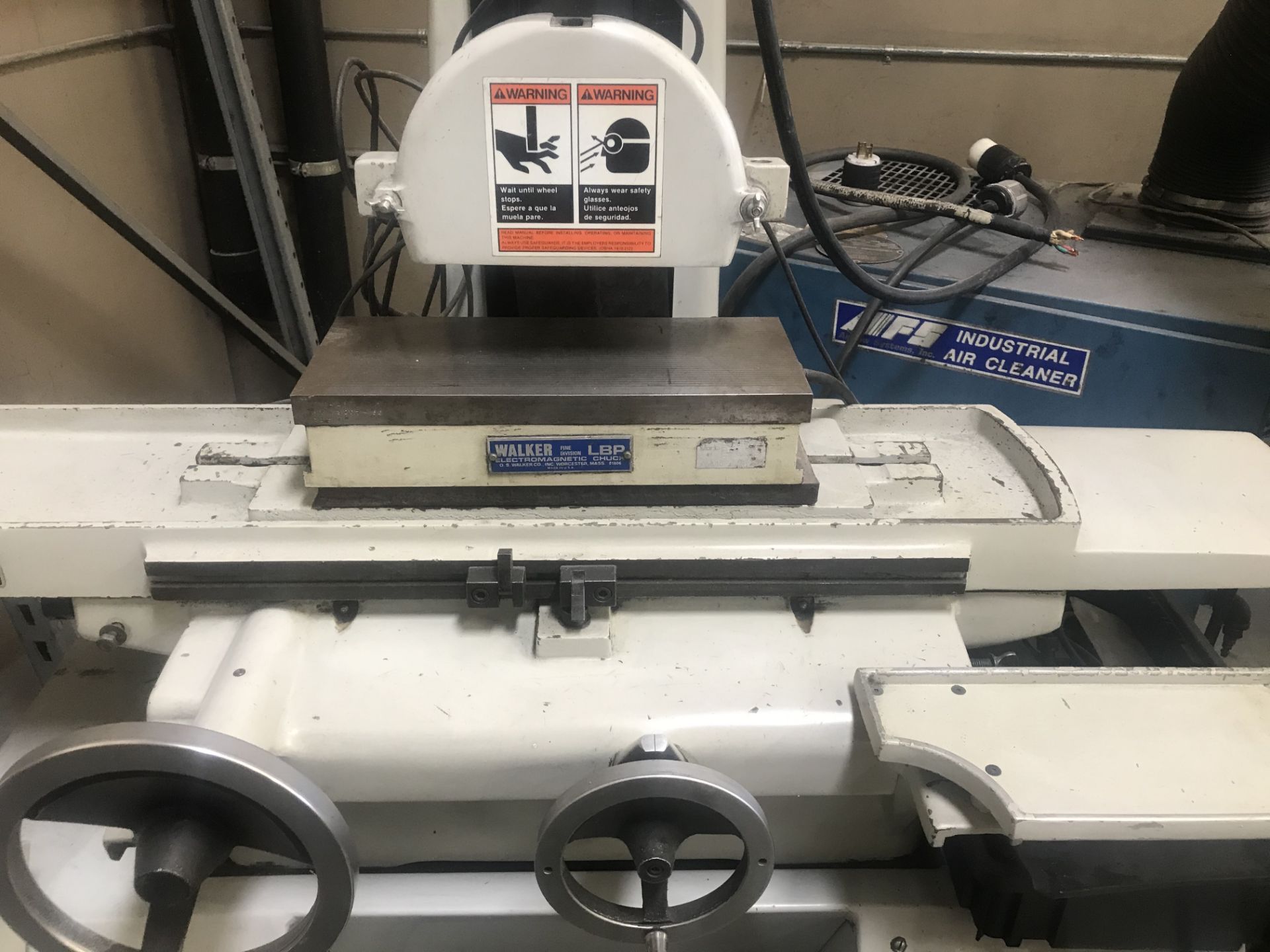 HARIG 6-12 SURFACE GRINDER WITH VARIABLE CHUCK, S/N: 93690 - Image 3 of 5