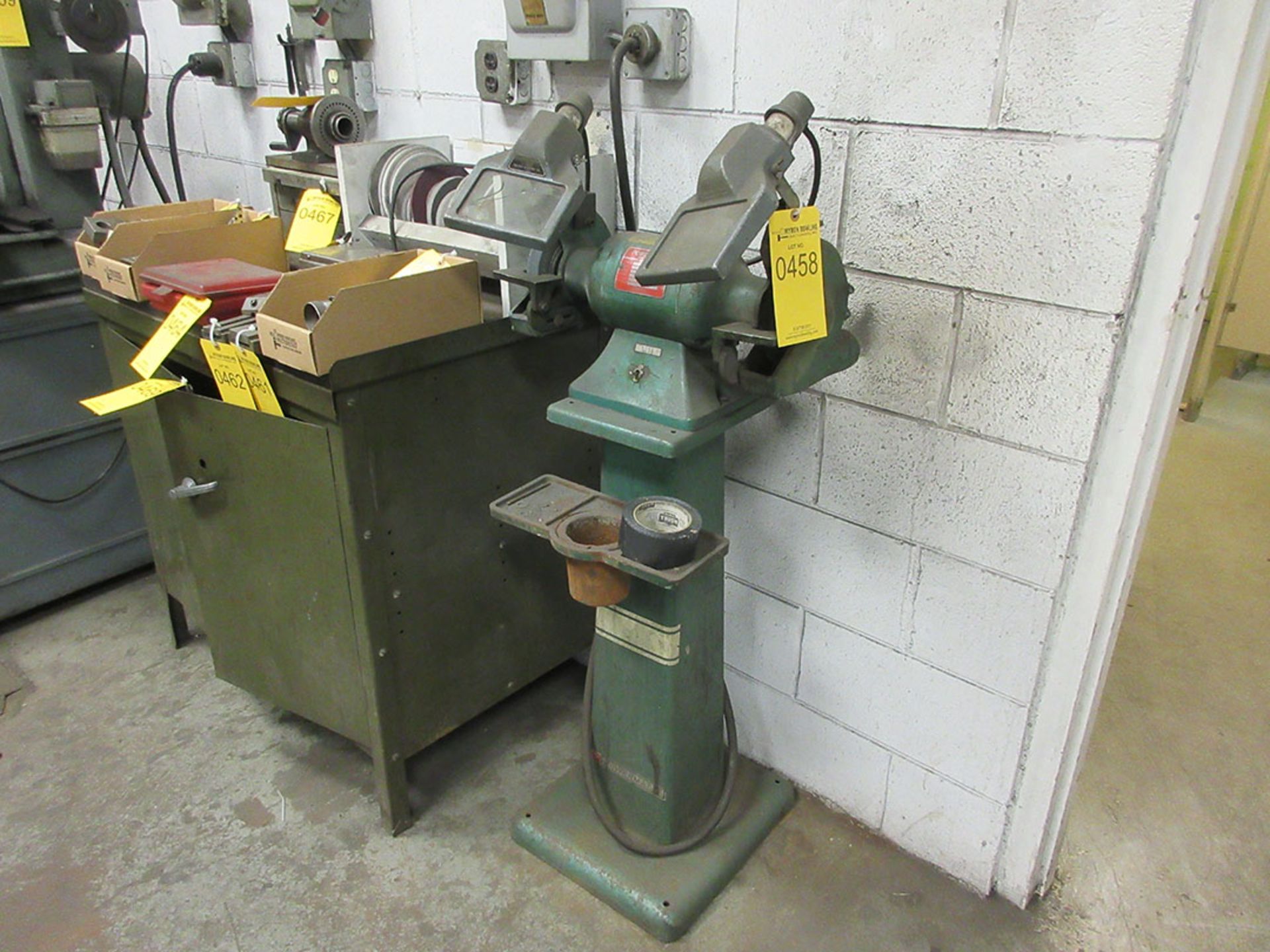 POWERMATIC DOUBLE END GRINDER