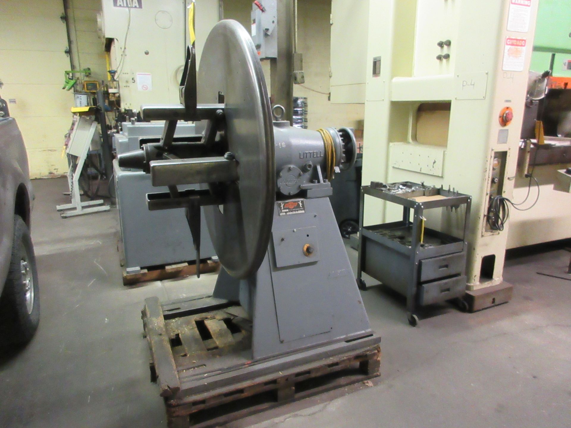 LITTELL DE-REELER; 2,500 LB. CAPACITY