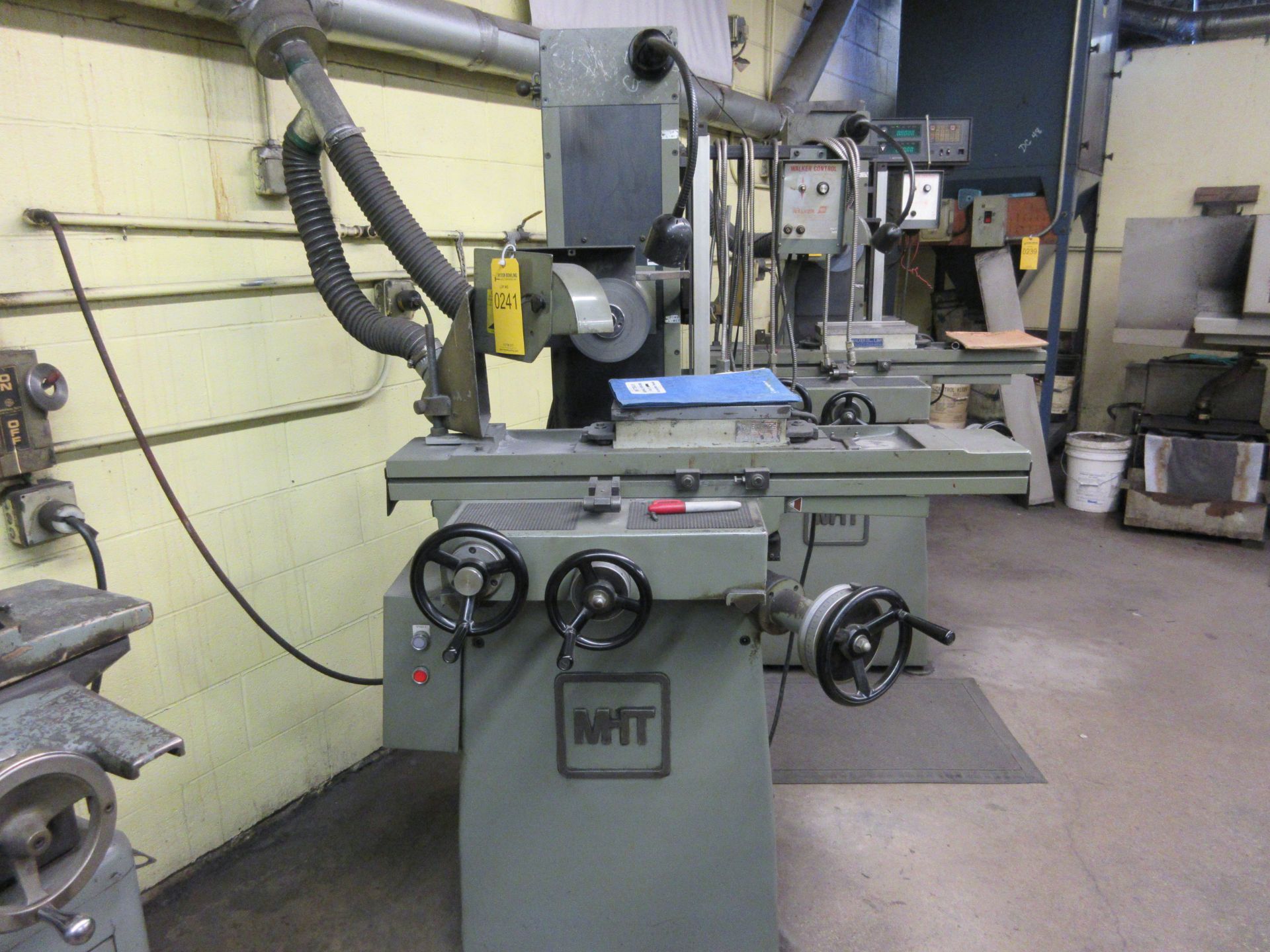 MITSUI SURFACE GRINDER 6'' X 12'' MAG CHUCK MSS.200 WITH WALKER CONTROLS